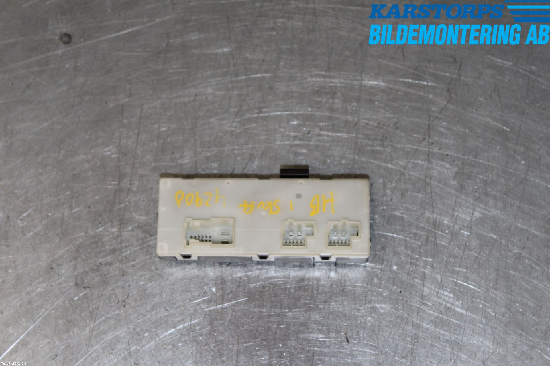 BMW 3 F30/F31/F80 12-19 Styreenhet Bakluke