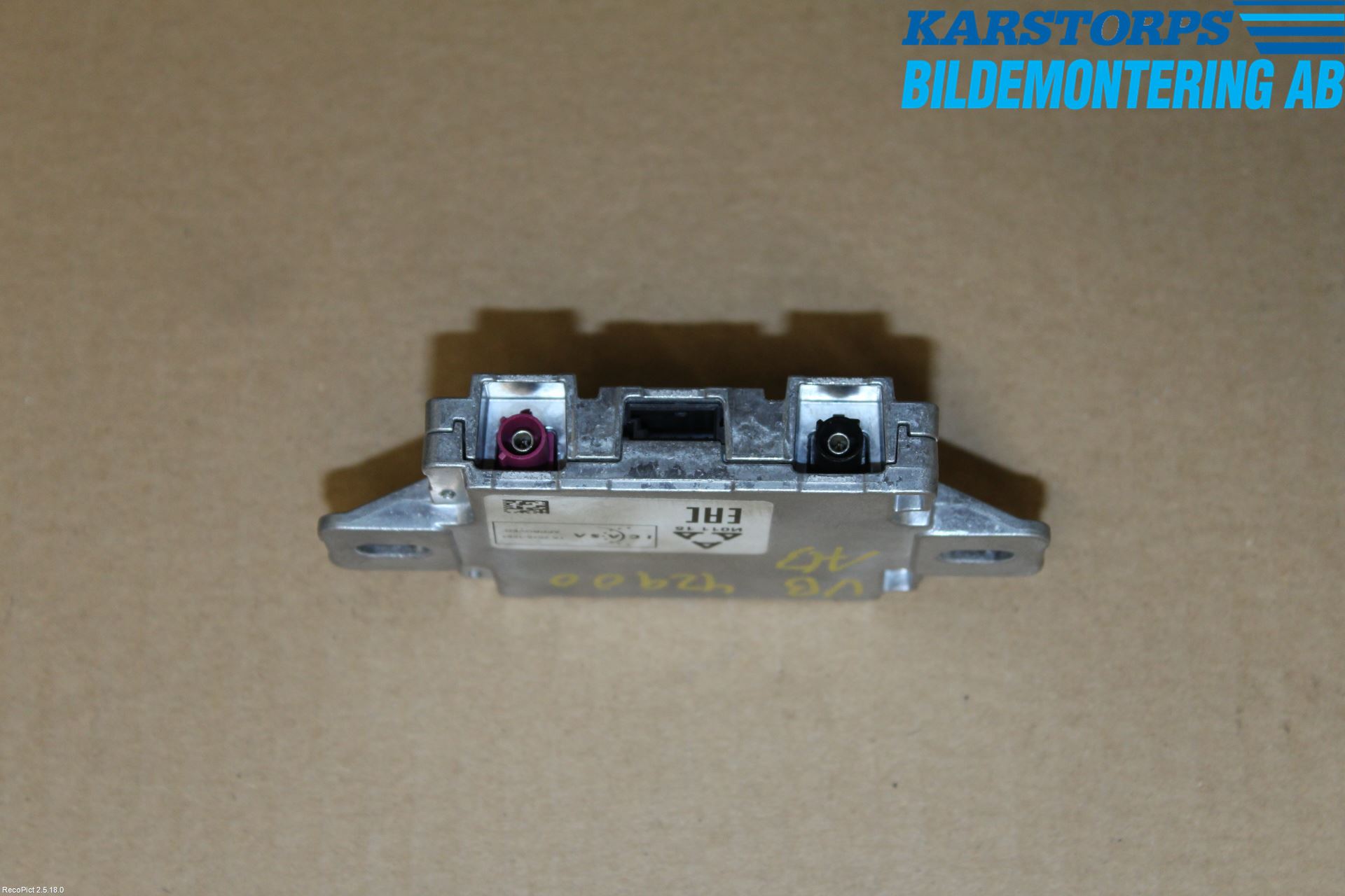 BMW 3 F30/F31/F80 12-19 Styreenhet Tale