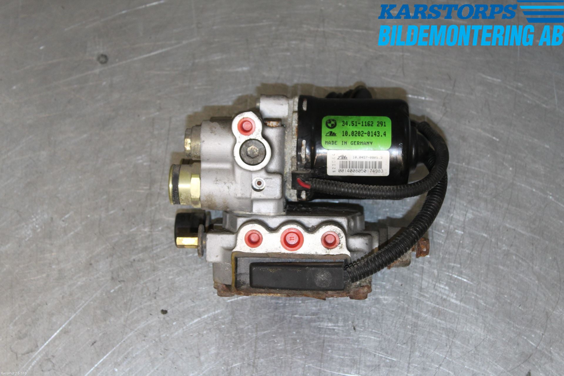 BMW 3 E36      91-00 Abs Hydraulikkaggregat