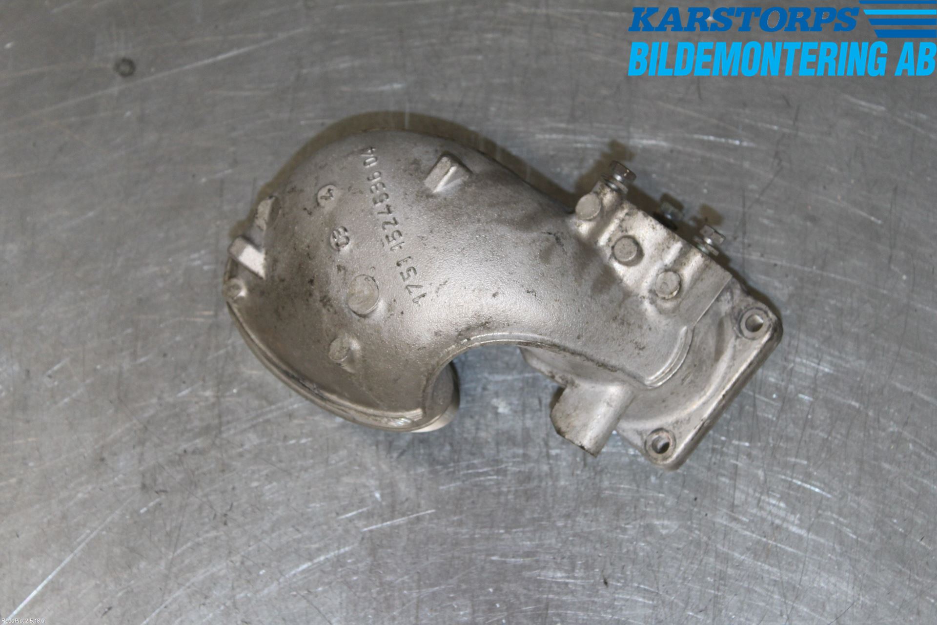 Mini COUPE R50/53 01-06 Intercooler Rør-Slange