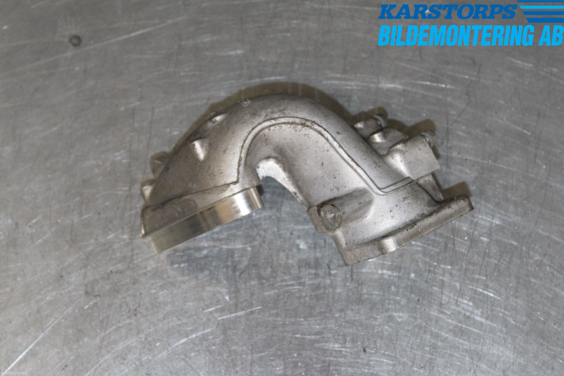 Mini COUPE R50/53 01-06 Intercooler Rør-Slange