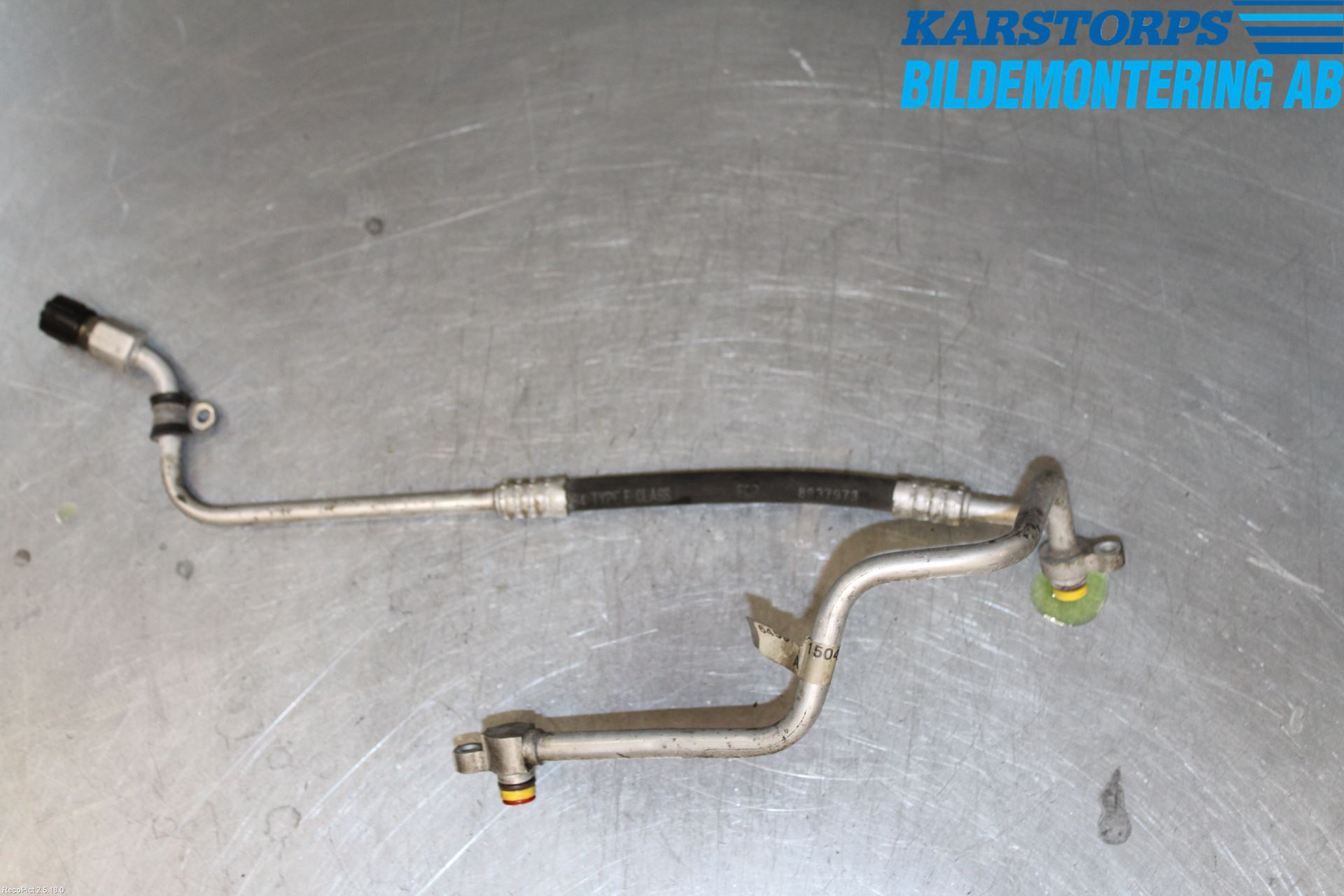 Mini COUPE R50/53 01-06 Varme Ac Slange - Rør