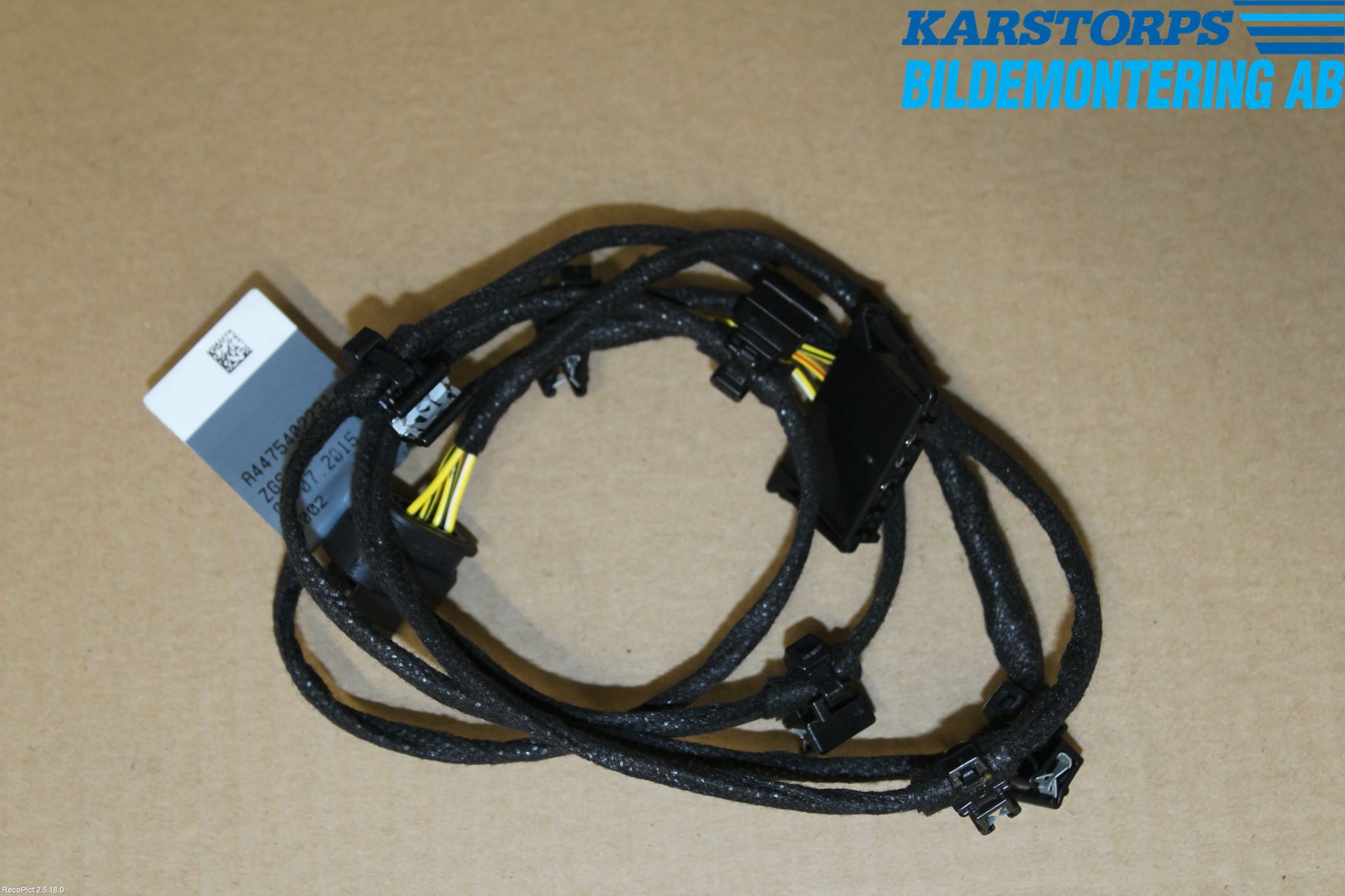 Mercedes-Benz MB VITO/V-KLASS (W640,W447,W448) 14- Ledningsnett