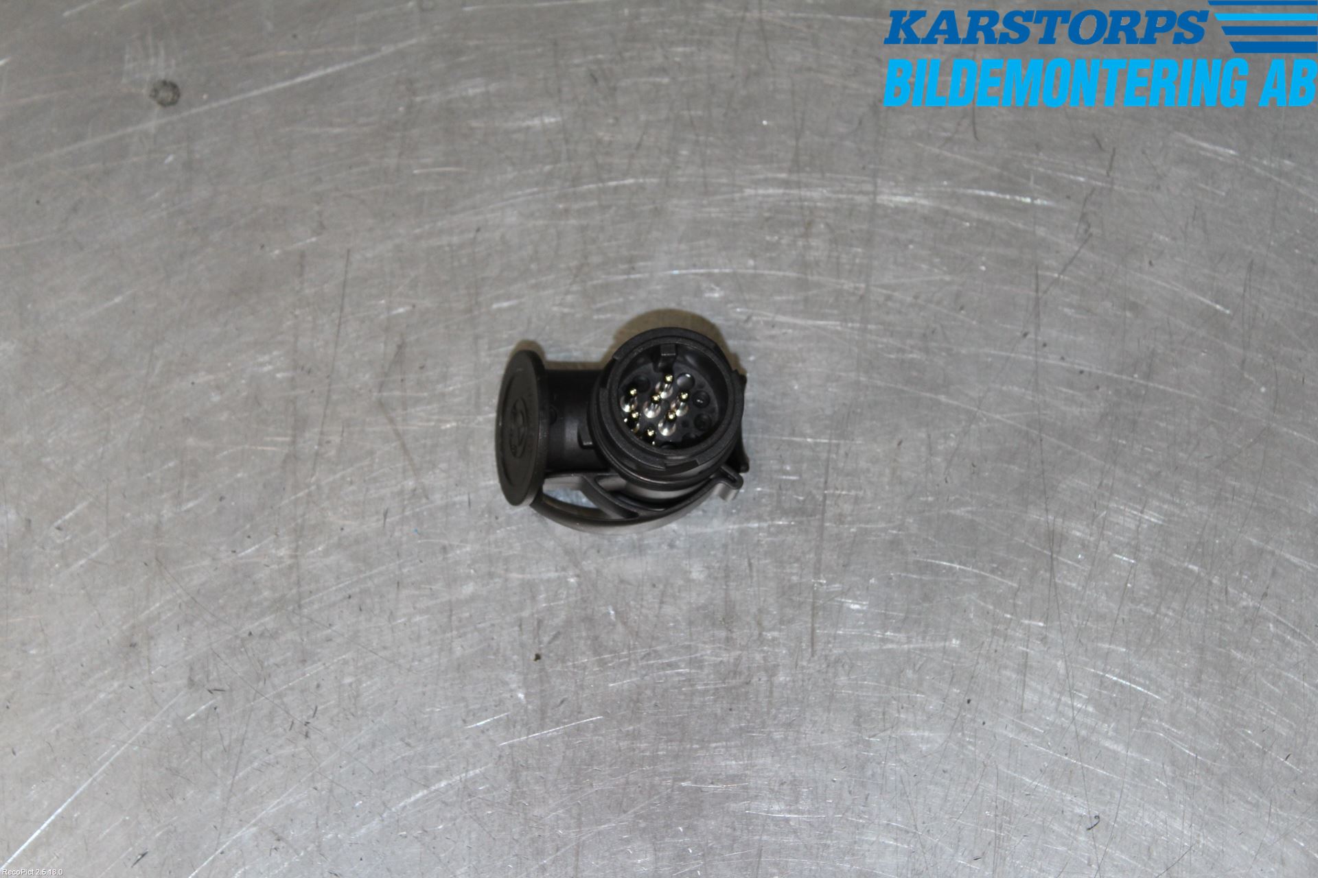 BMW 3 F30/F31/F80 12-19 Tilhengerfeste El-Kontakt