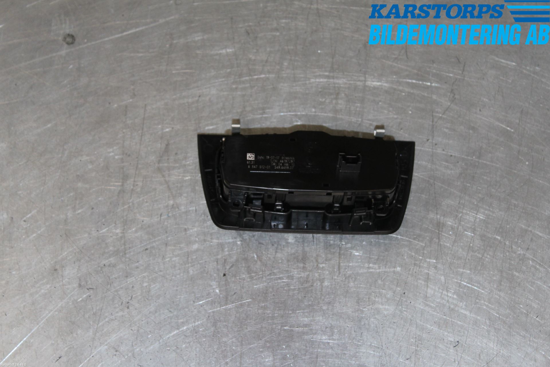 BMW 3 F30/F31/F80 12-19 Bryter Hovedlys