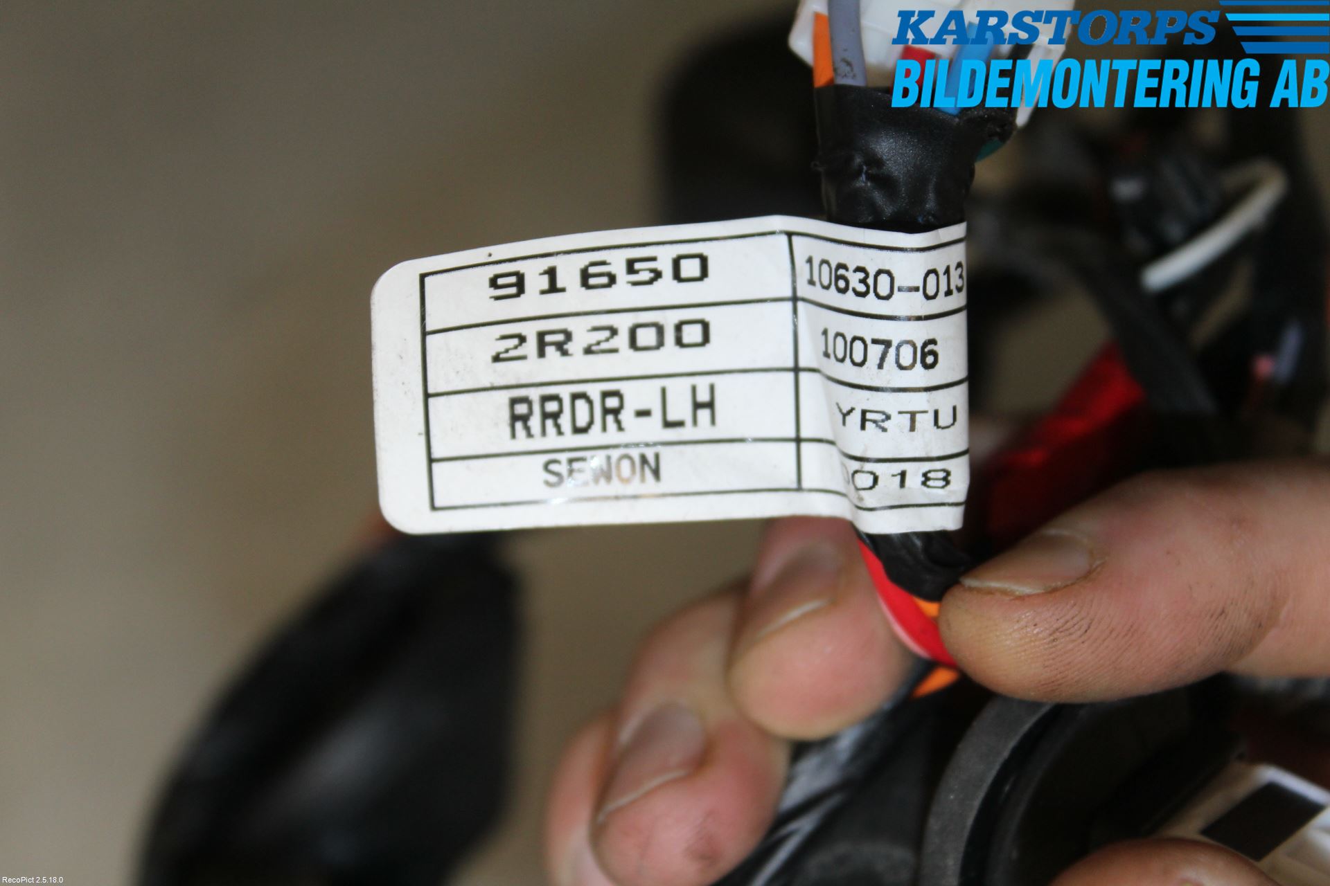 Hyundai i30 FD 07-12 Ledningsnett