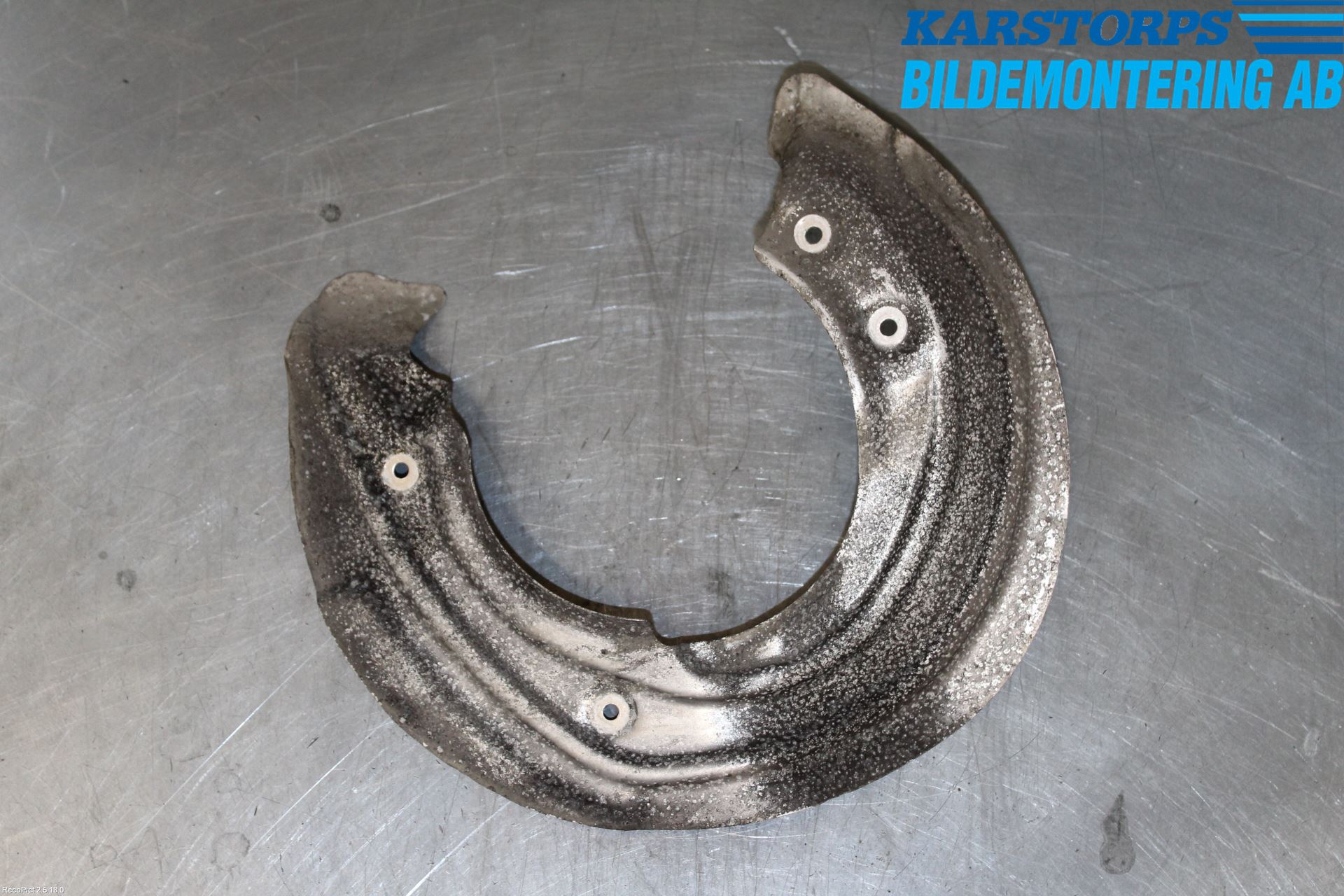 BMW 3 F30/F31/F80 12-19 Bremseskjold Foran