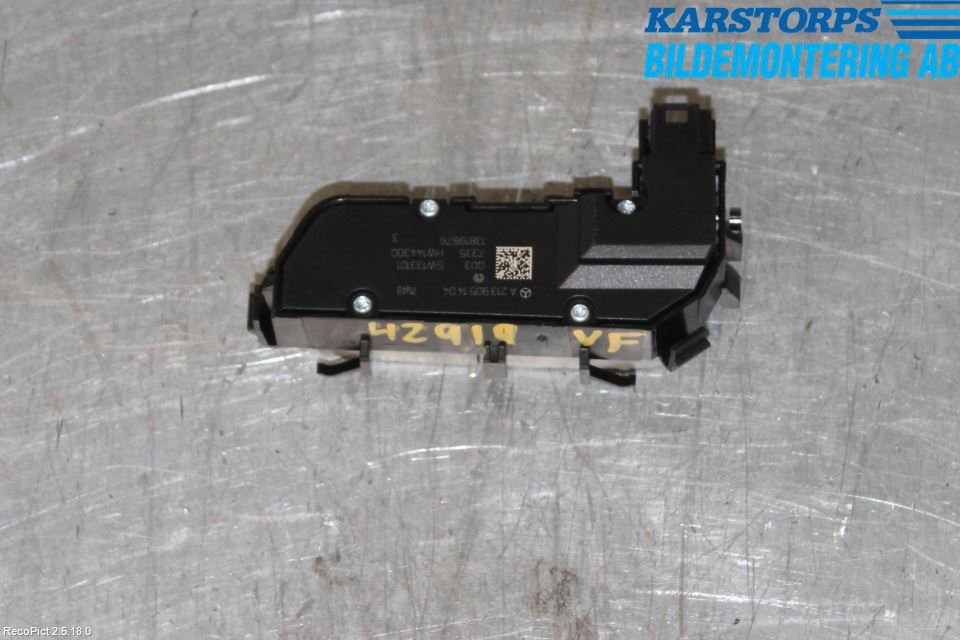 Mercedes-Benz MB E-KLASS (W213) 16-23 Bryter Varmesete