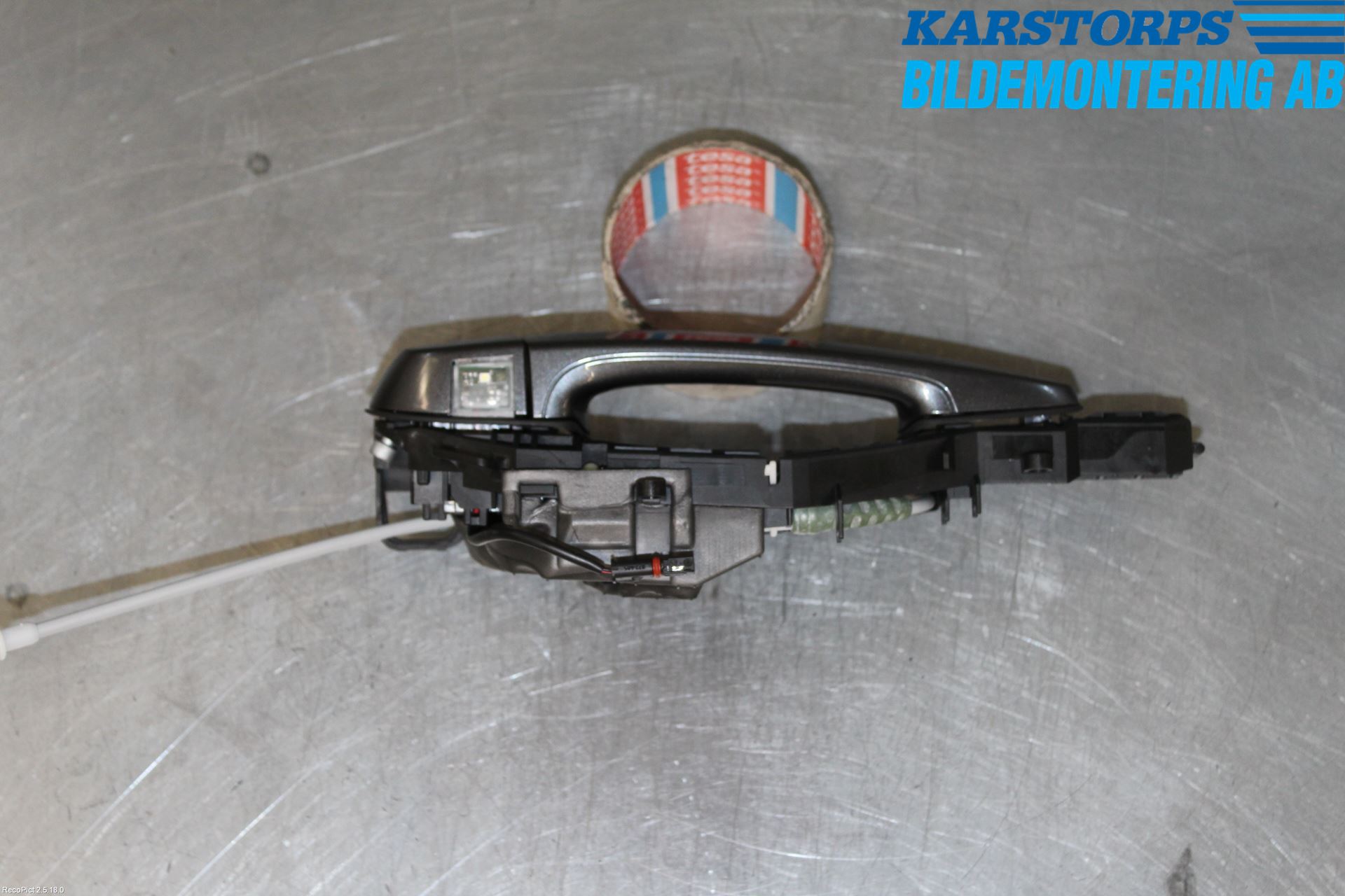 BMW 3 F30/F31/F80 12-19 Dørhandtak Ytre Høyre