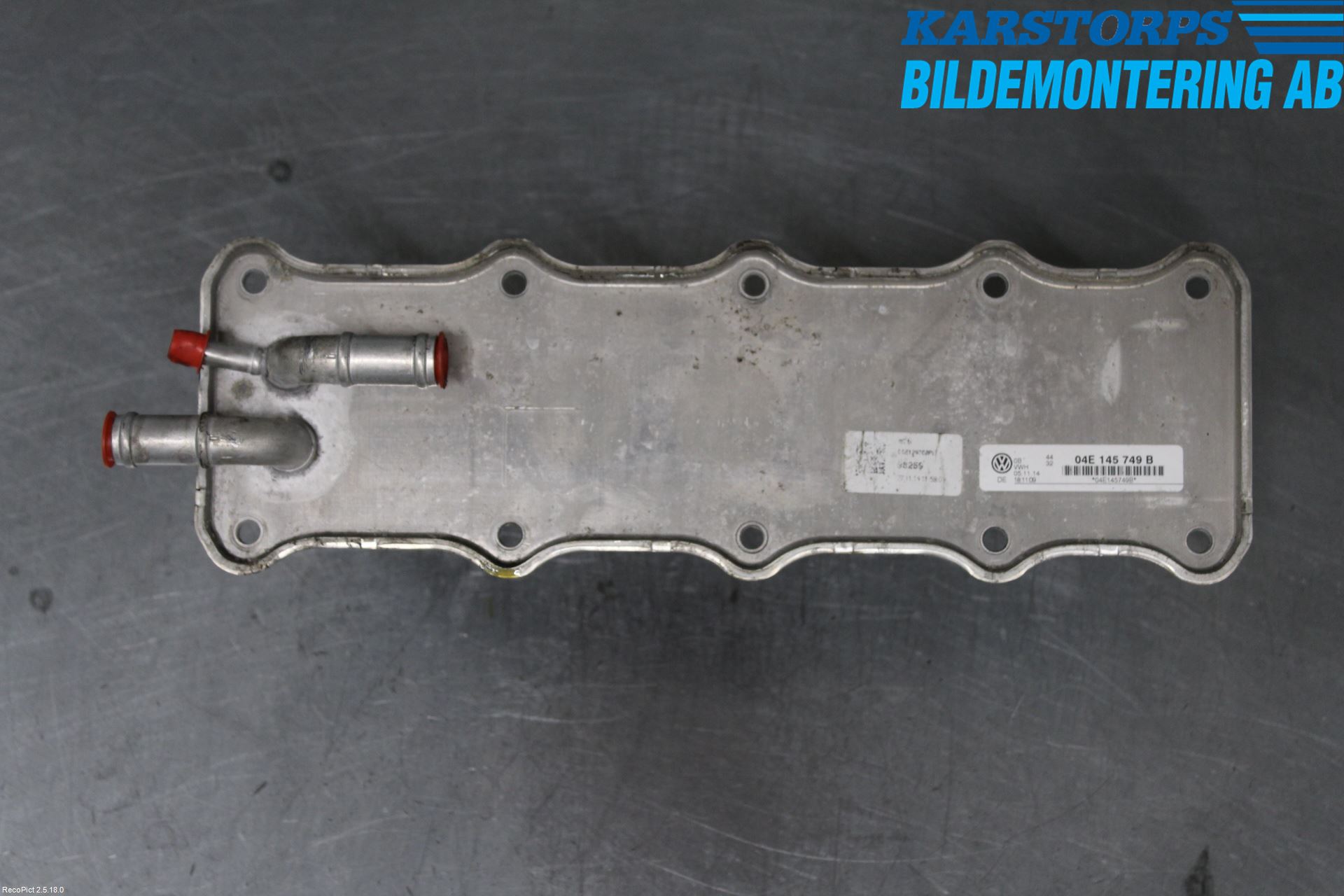 Volkswagen VW GOLF / E-GOLF VII 13-20 Intercooler Radiator