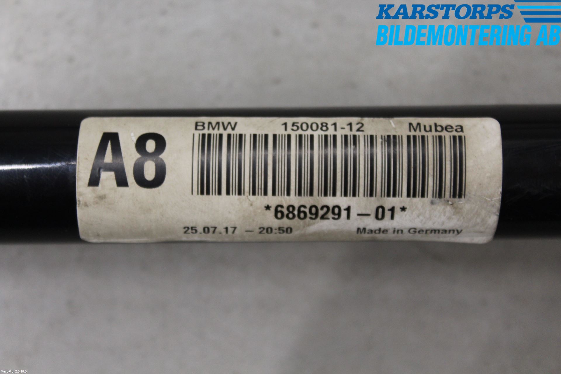 BMW 3 F30/F31/F80 12-19 Stablisatorstag Foran