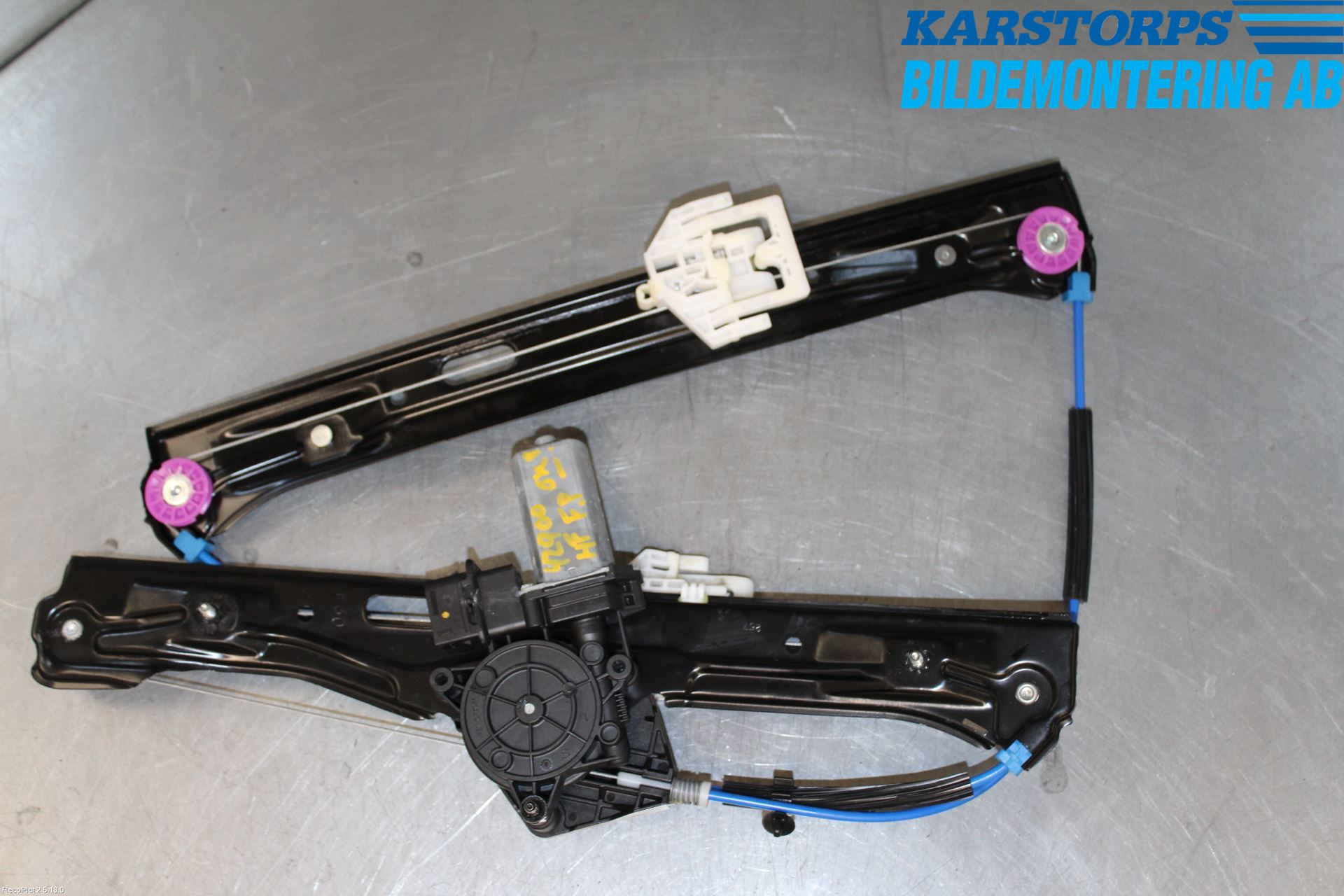 BMW 3 F30/F31/F80 12-19 Vindusheis El Komp