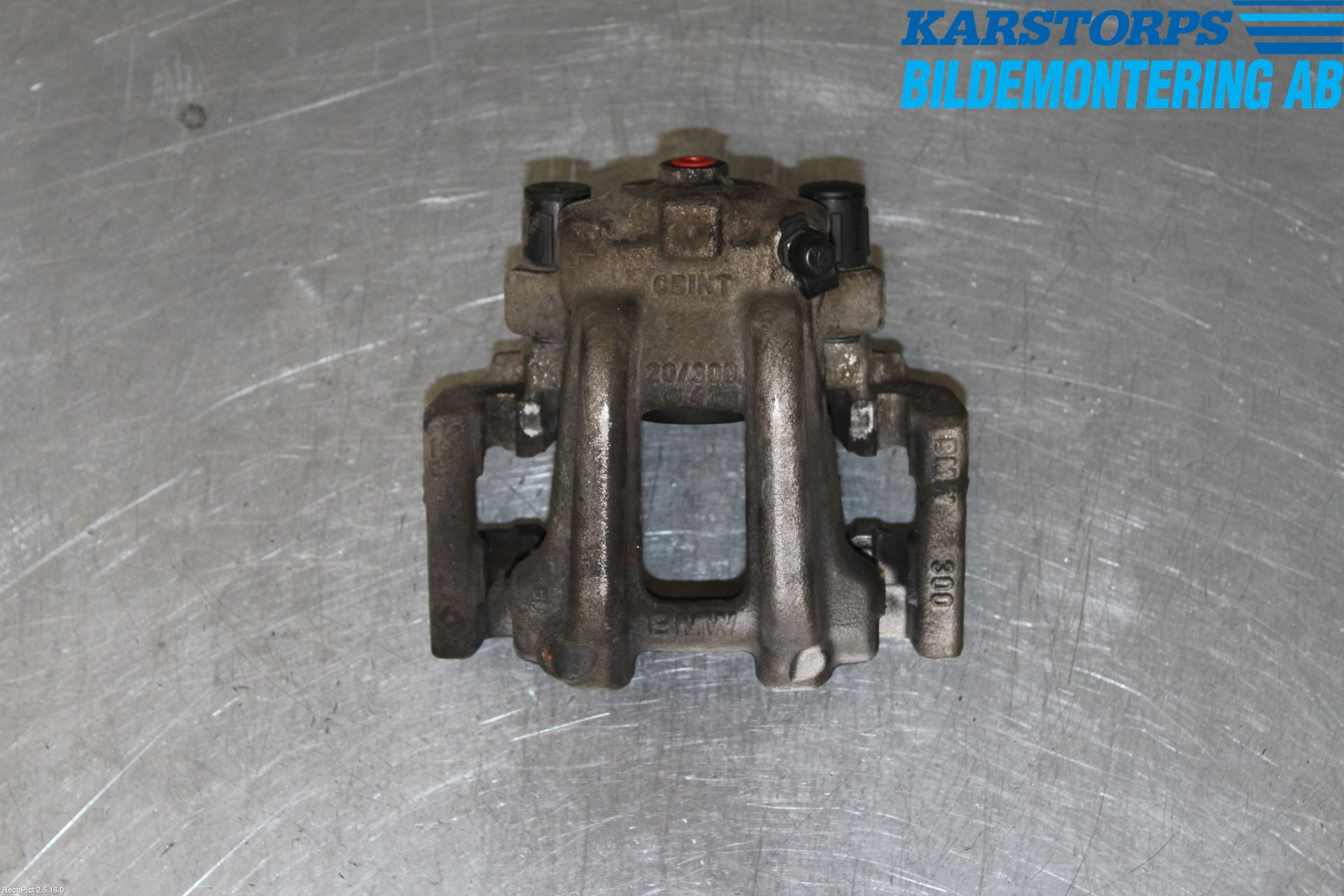 BMW 3 F30/F31/F80 12-19 Bremsecaliper Bak Venstre