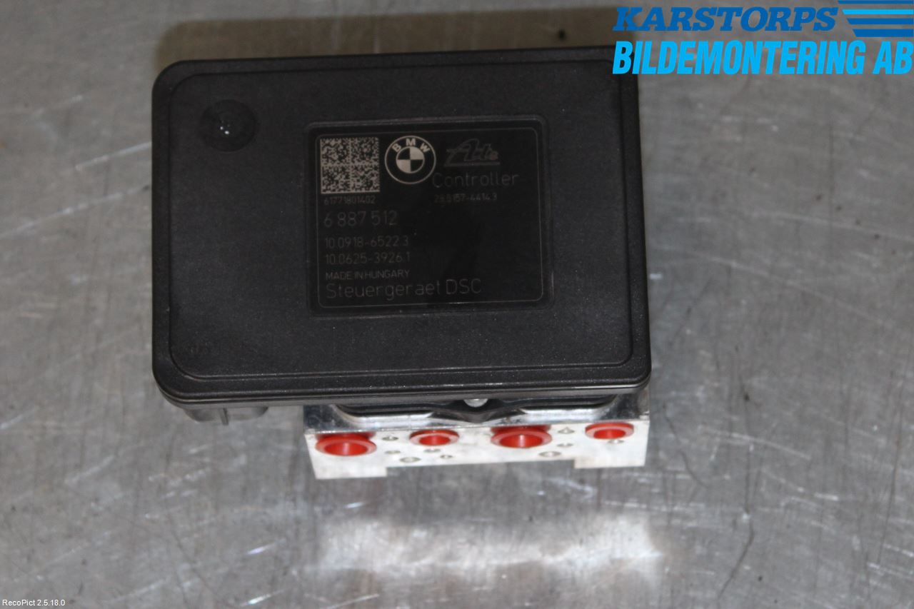BMW 3 F30/F31/F80 12-19 Abs Hydraulikkaggregat