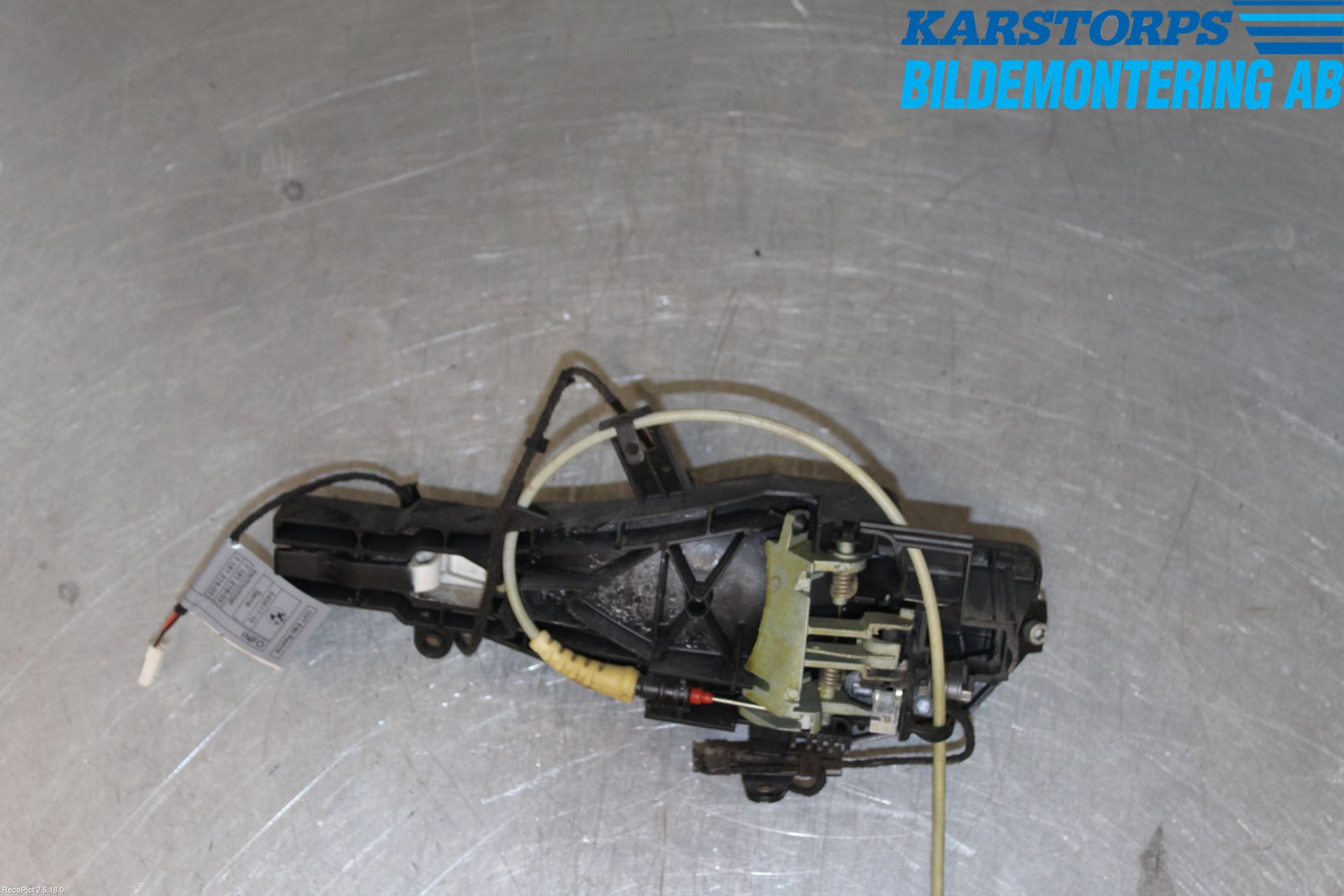 BMW 3 E90/91 SED/TOU 05-12 Dørhandtak Ytre Høyre