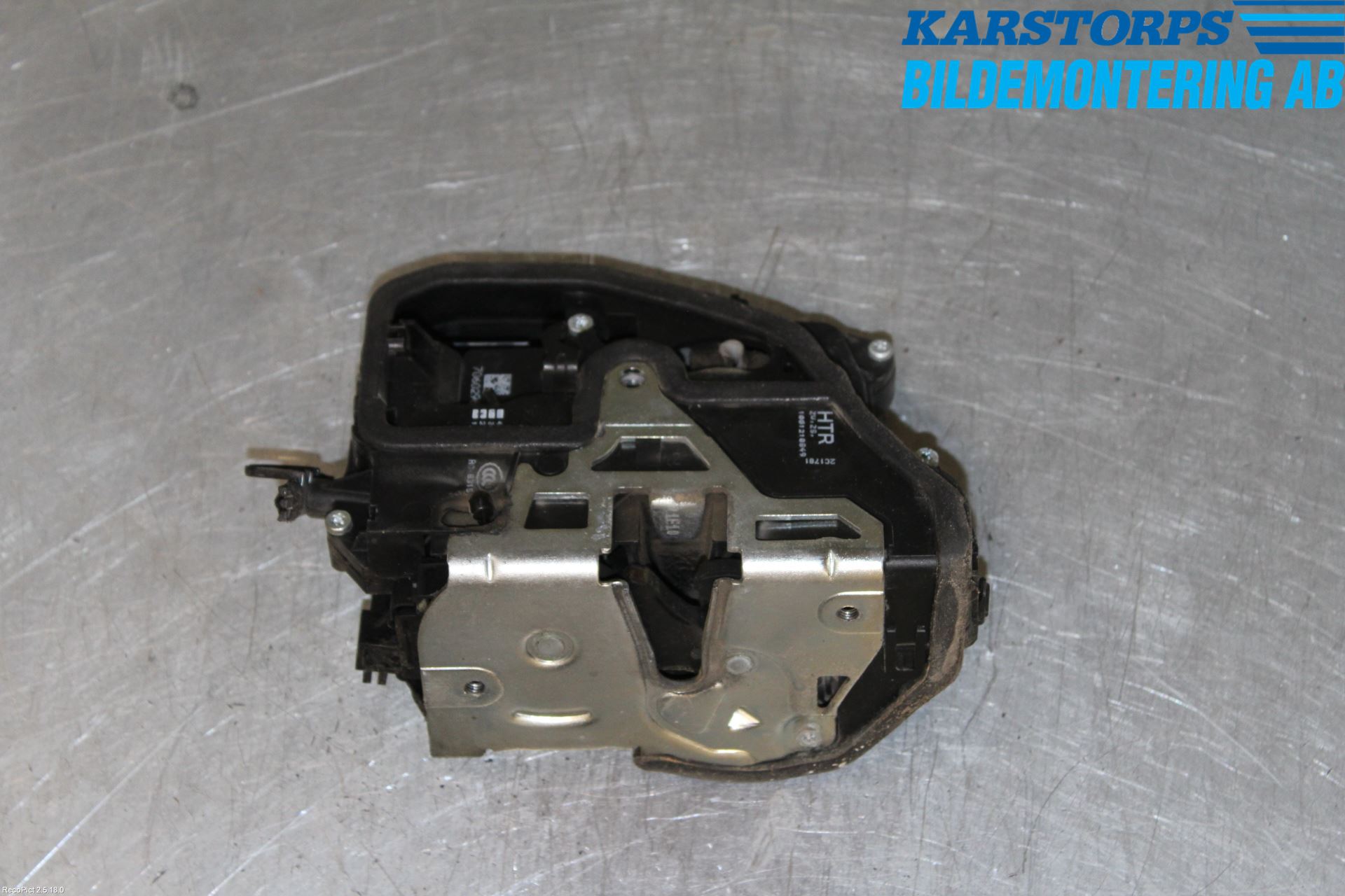 BMW 3 E90/91 SED/TOU 05-12 Dørlås - Låsekasse