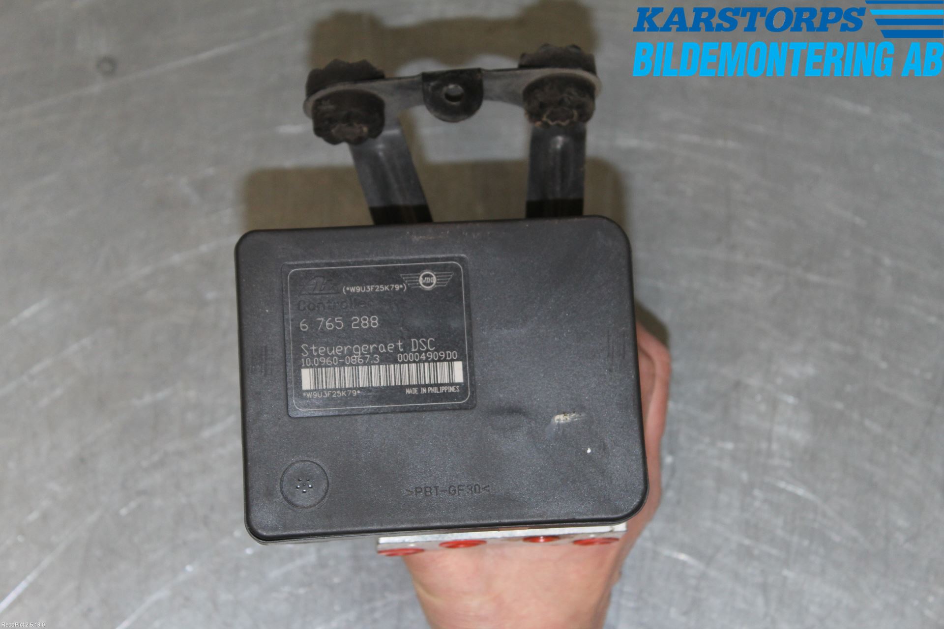 Mini COUPE R50/53 01-06 Abs Hydraulikkaggregat