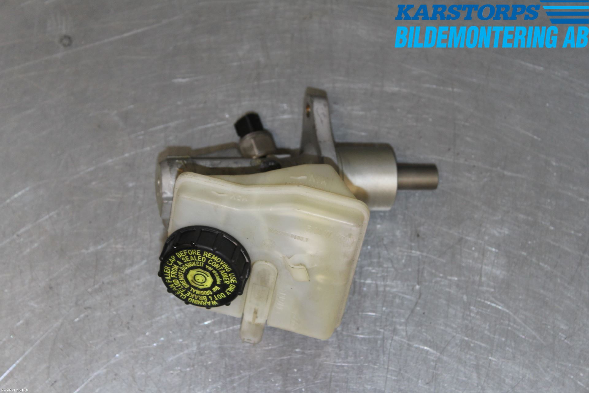 Mini COUPE R50/53 01-06 Brems Hovedsylinder