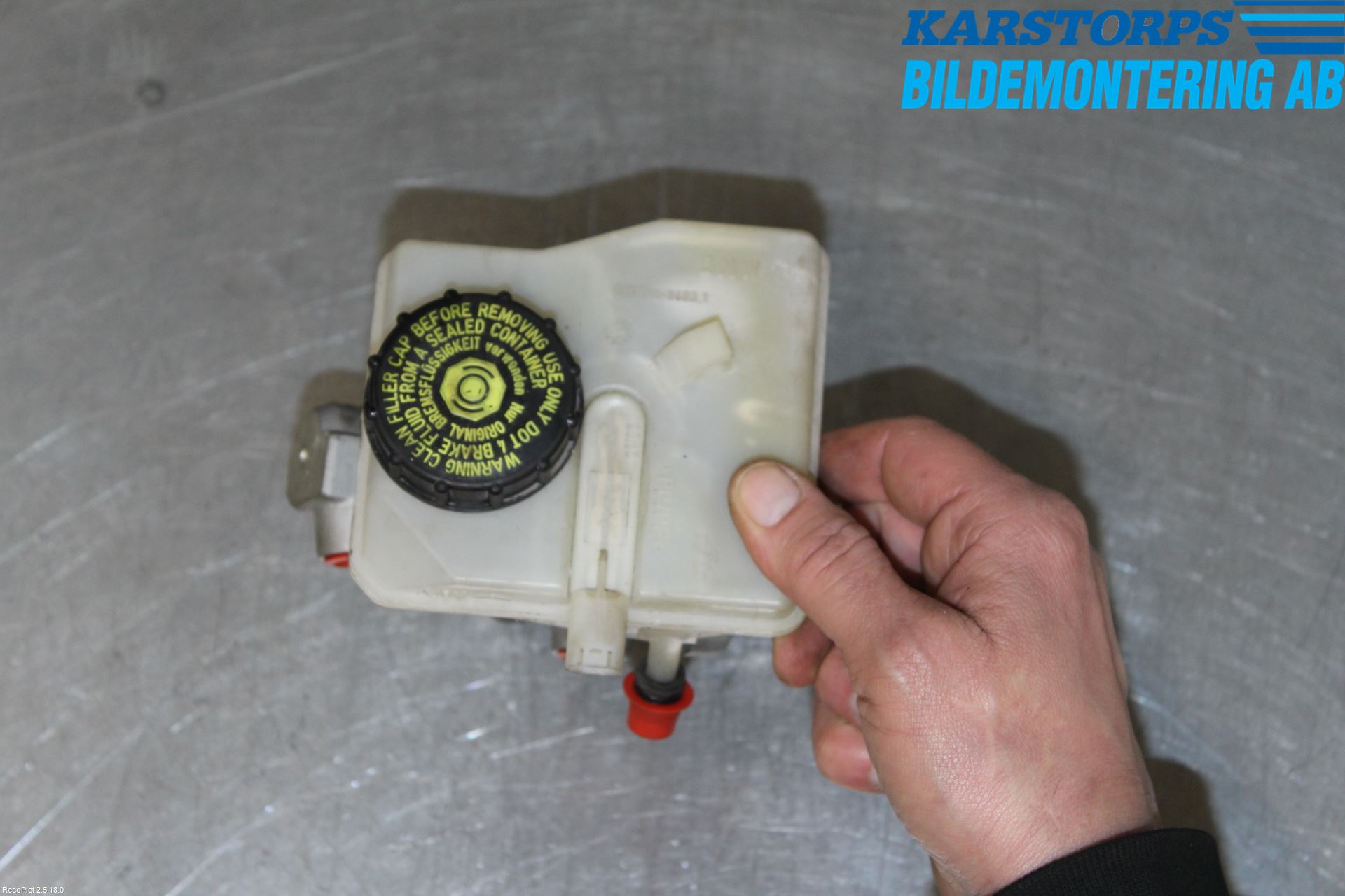 Mini COUPE R50/53 01-06 Brems Hovedsylinder