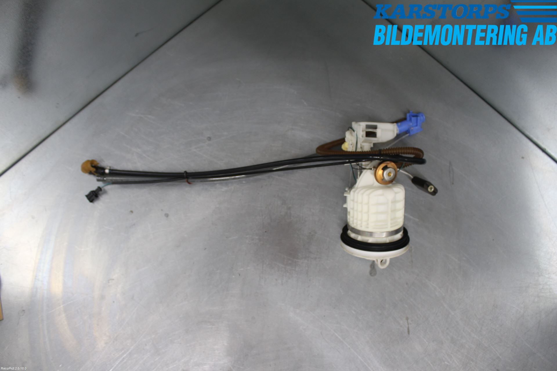 Mini COUPE R50/53 01-06 Giver Drivstofftank