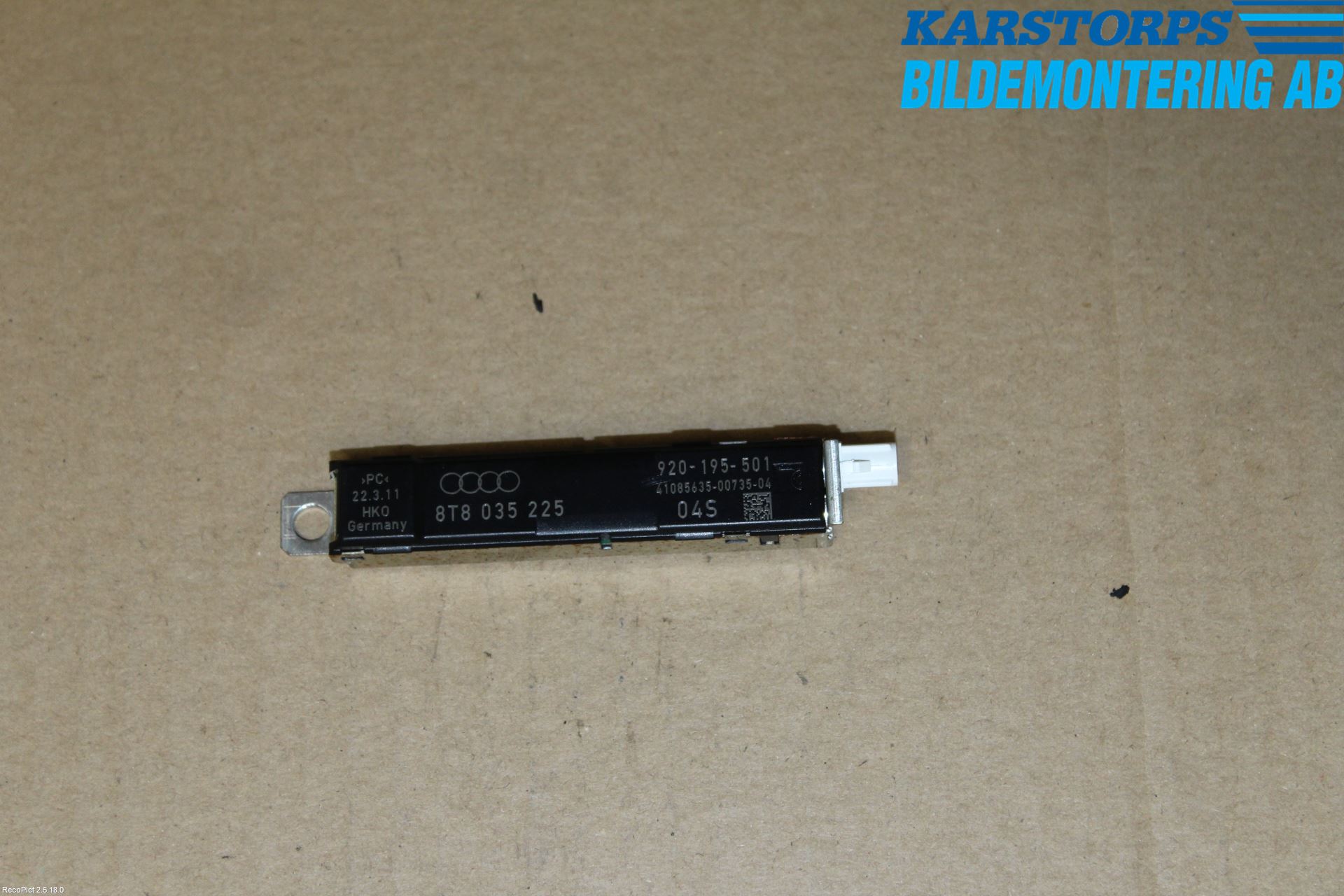 Audi A5 07-16 Stereo Antenne Radio-Tv