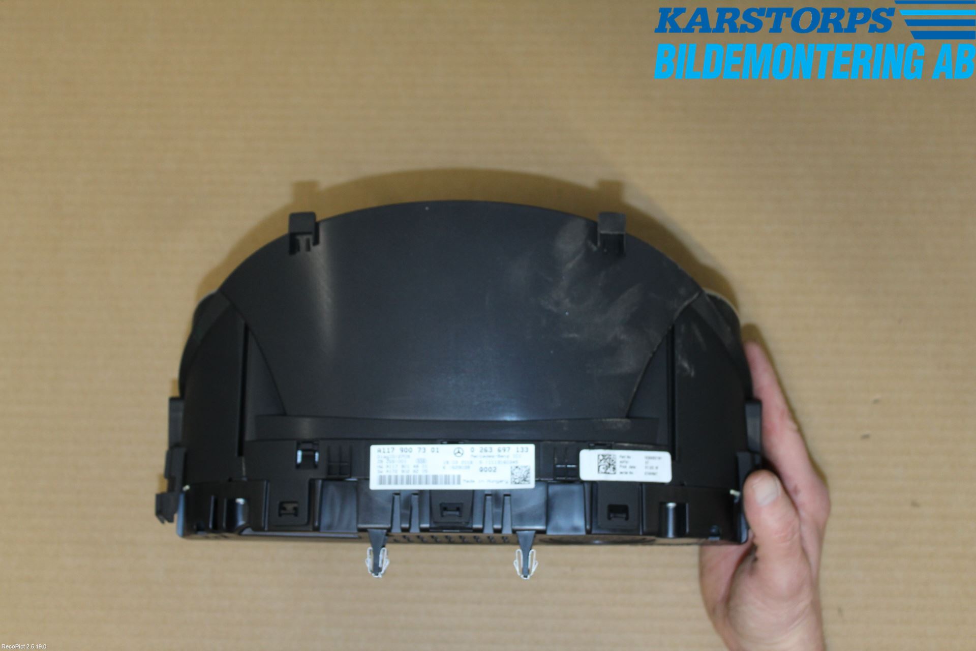 Mercedes-Benz MB CLA-KLASS (C117/X117) 13-19 Instr Kombinert