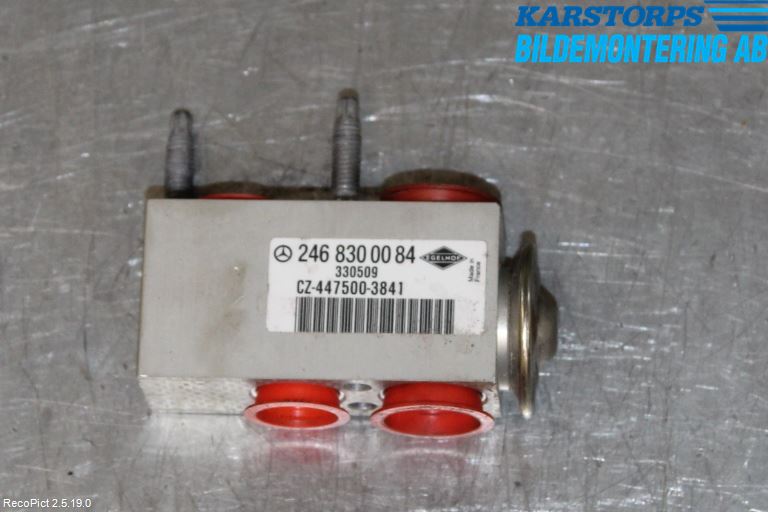 Mercedes-Benz MB CLA-KLASS (C117/X117) 13-19 Varme Ac Ekspansjonsventil