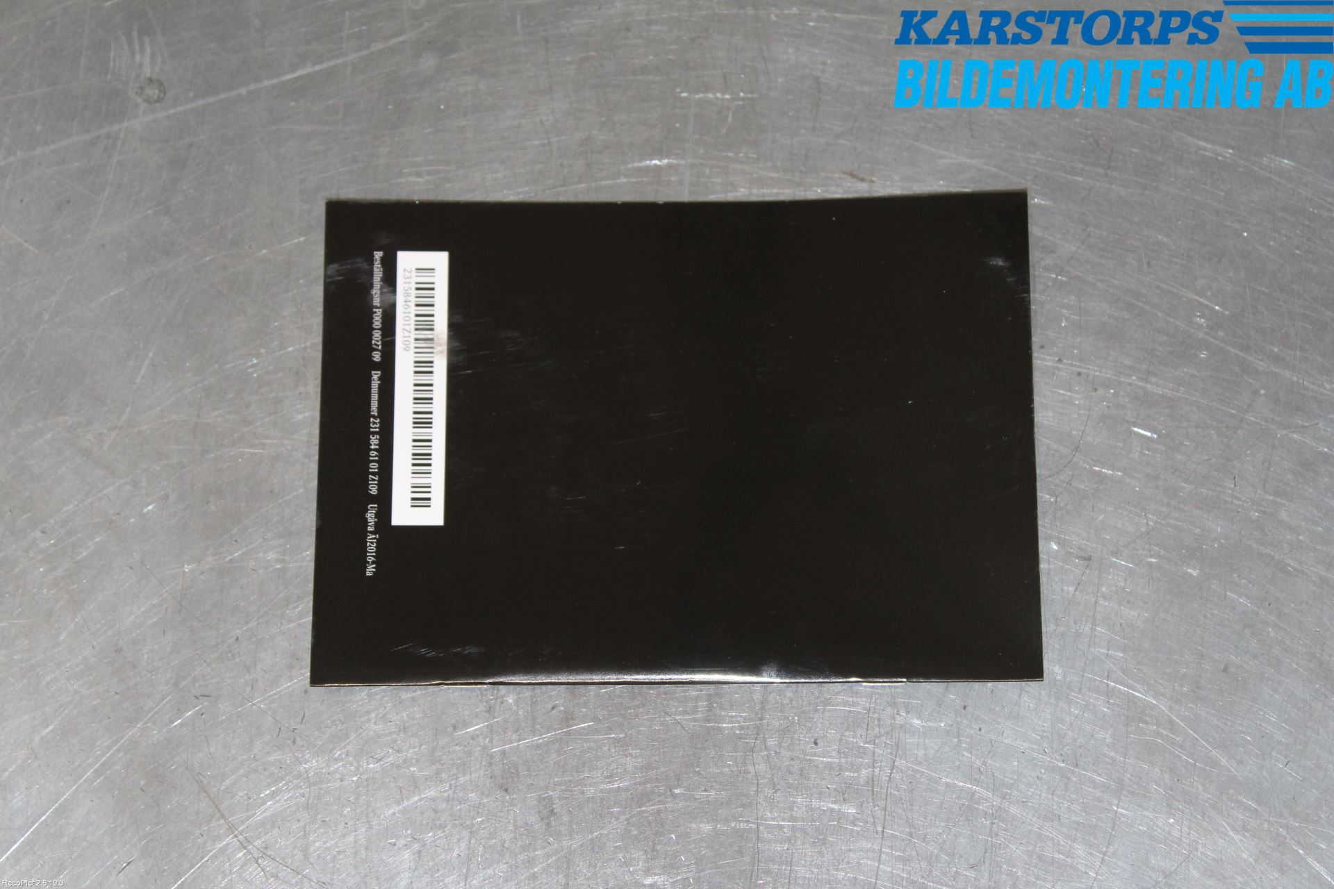 Mercedes-Benz MB CLA-KLASS (C117/X117) 13-19 Instruksjonsbok