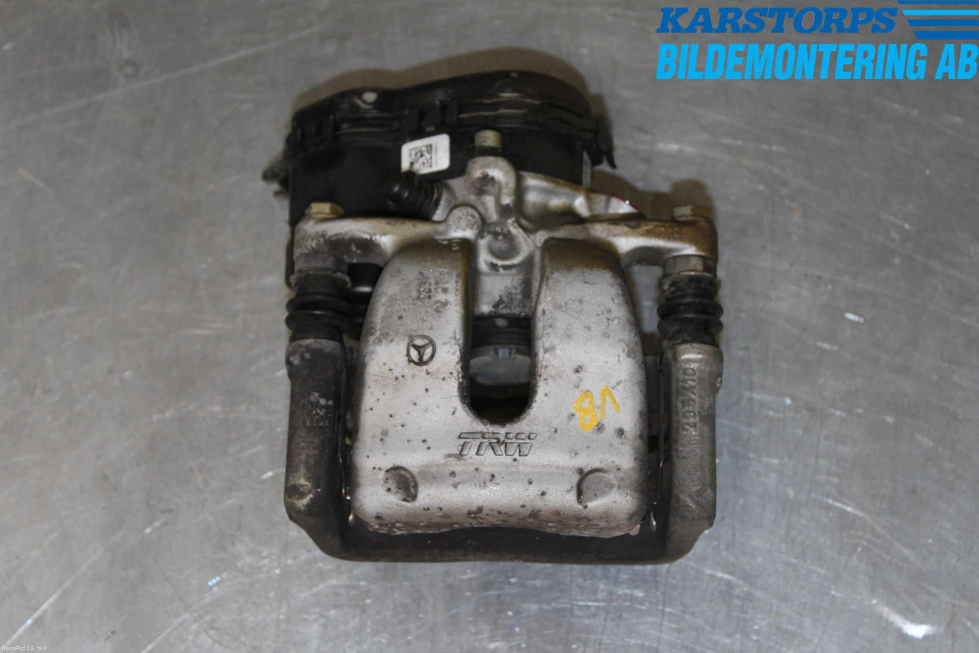 Mercedes-Benz MB CLA-KLASS (C117/X117) 13-19 Bremsecaliper Bak Venstre