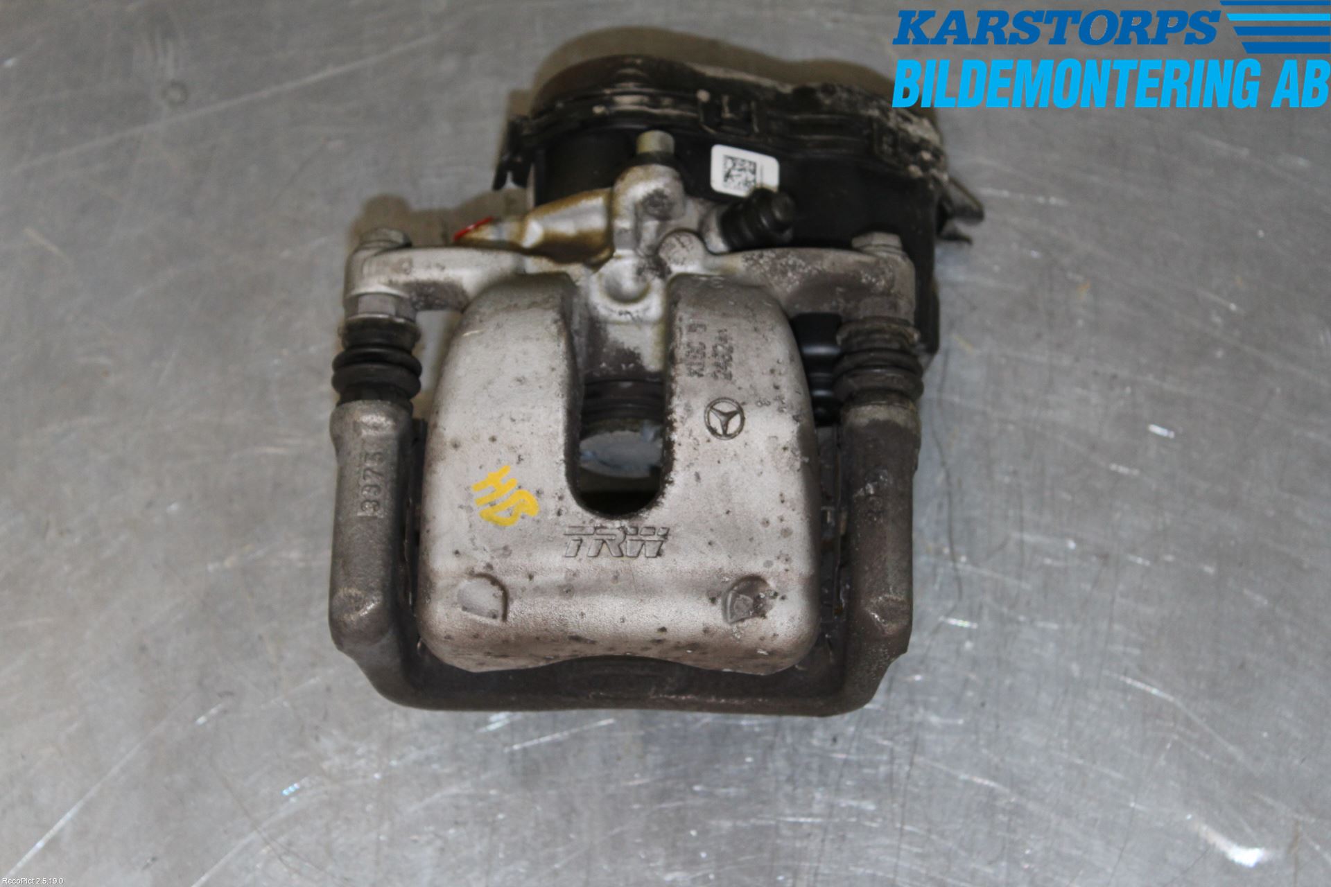 Mercedes-Benz MB CLA-KLASS (C117/X117) 13-19 Bremsecaliper Bak Høyre