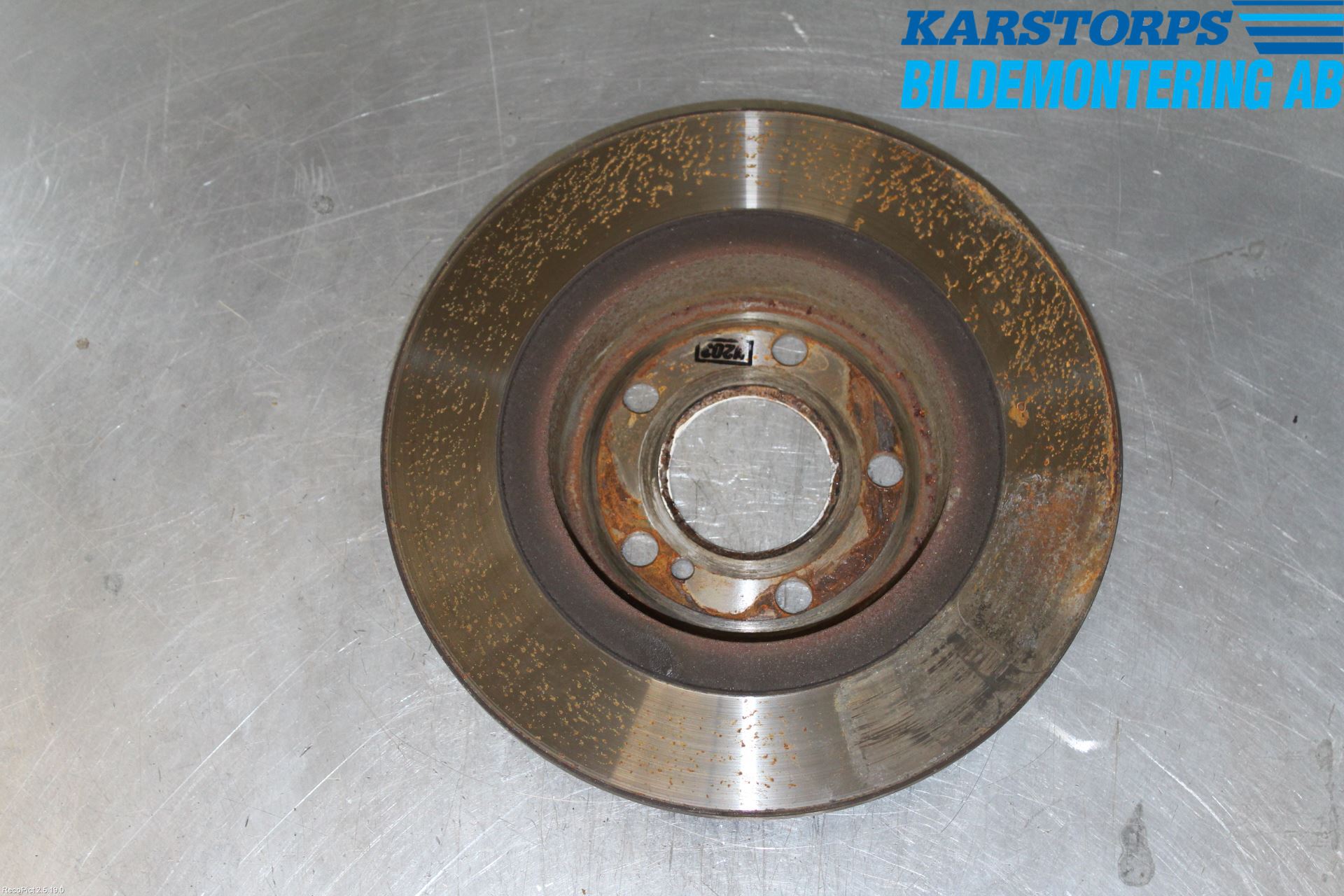 Mercedes-Benz MB CLA-KLASS (C117/X117) 13-19 Bremseskive Bak