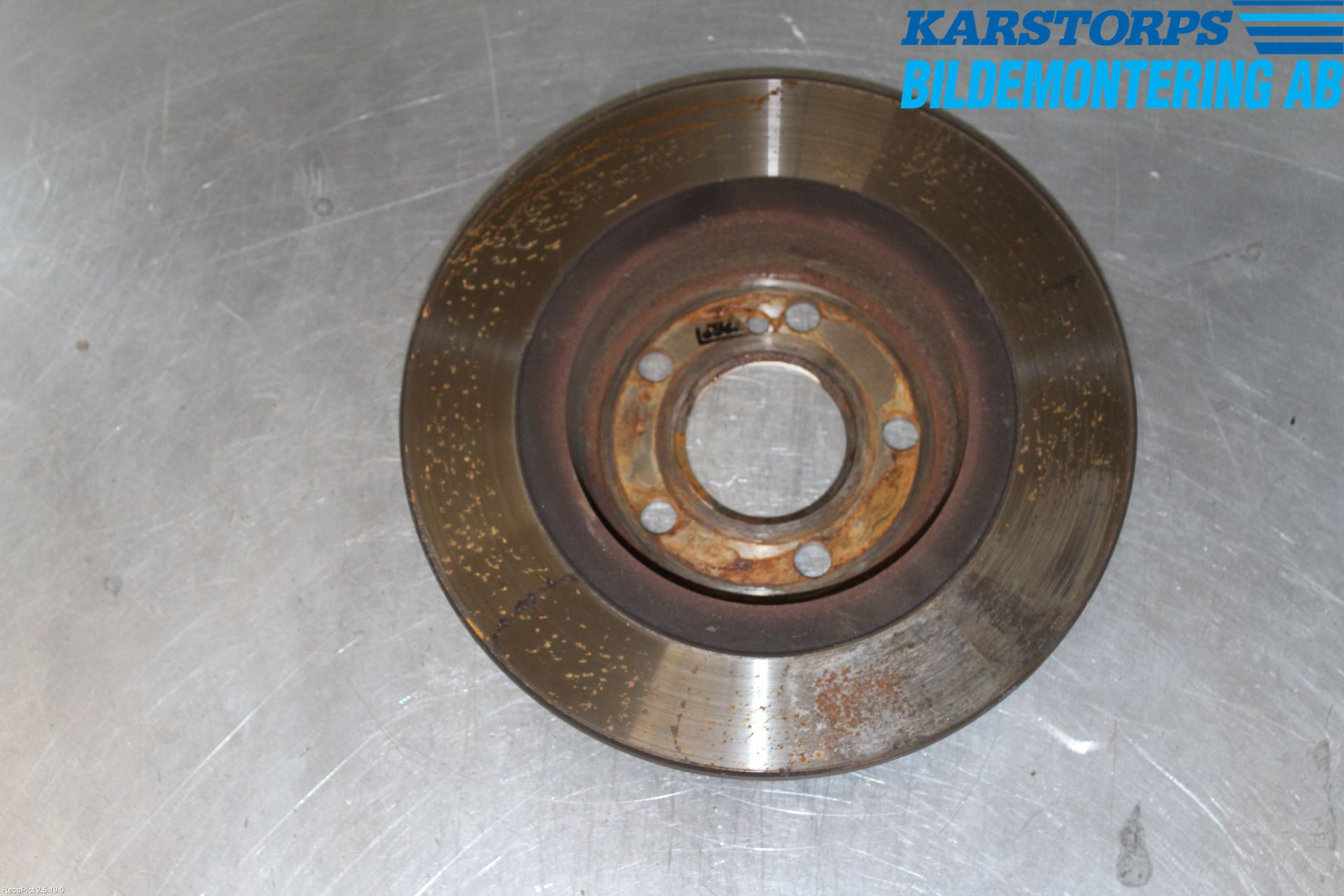 Mercedes-Benz MB CLA-KLASS (C117/X117) 13-19 Bremseskive Bak