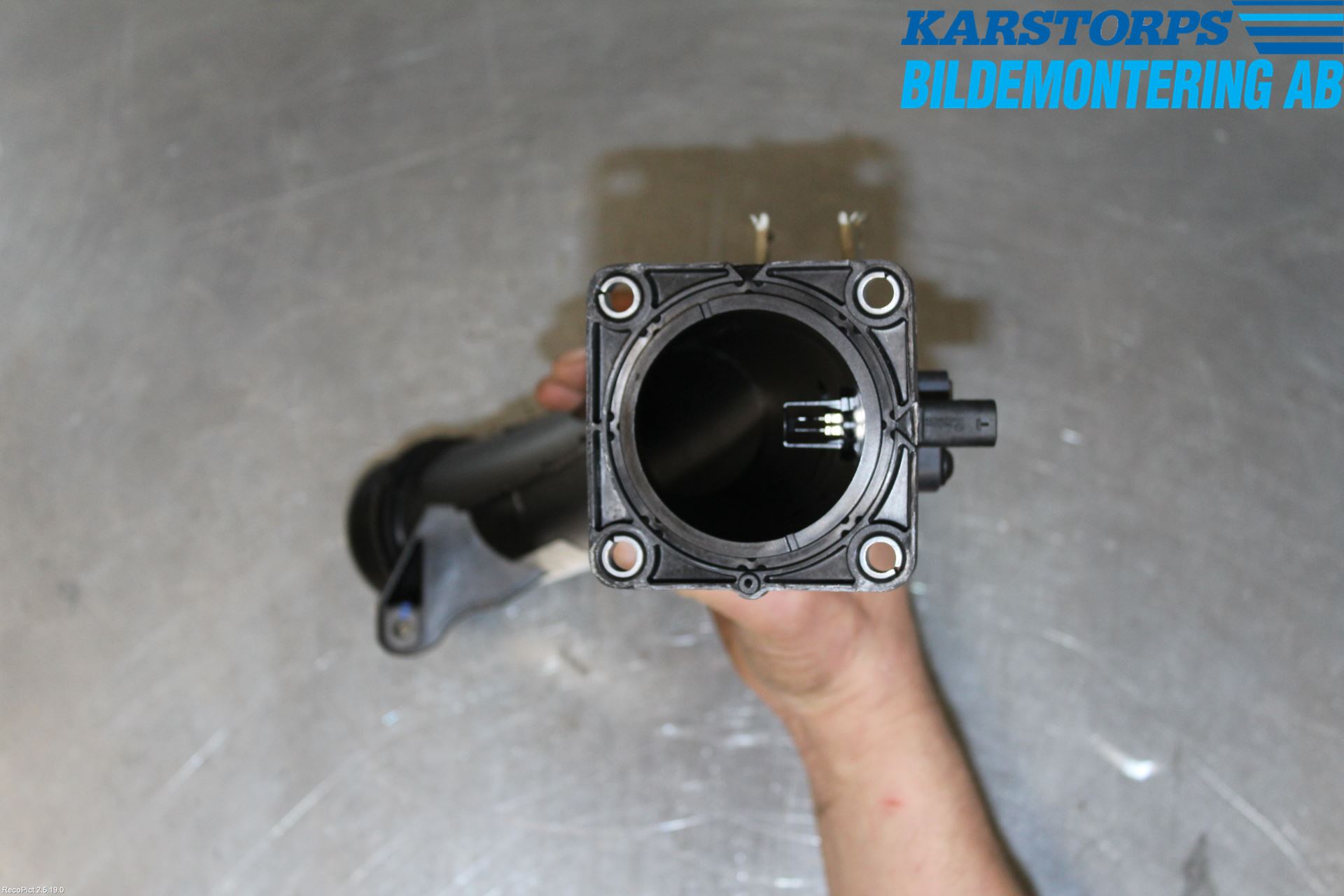 Mercedes-Benz MB CLA-KLASS (C117/X117) 13-19 Intercooler Rør-Slange