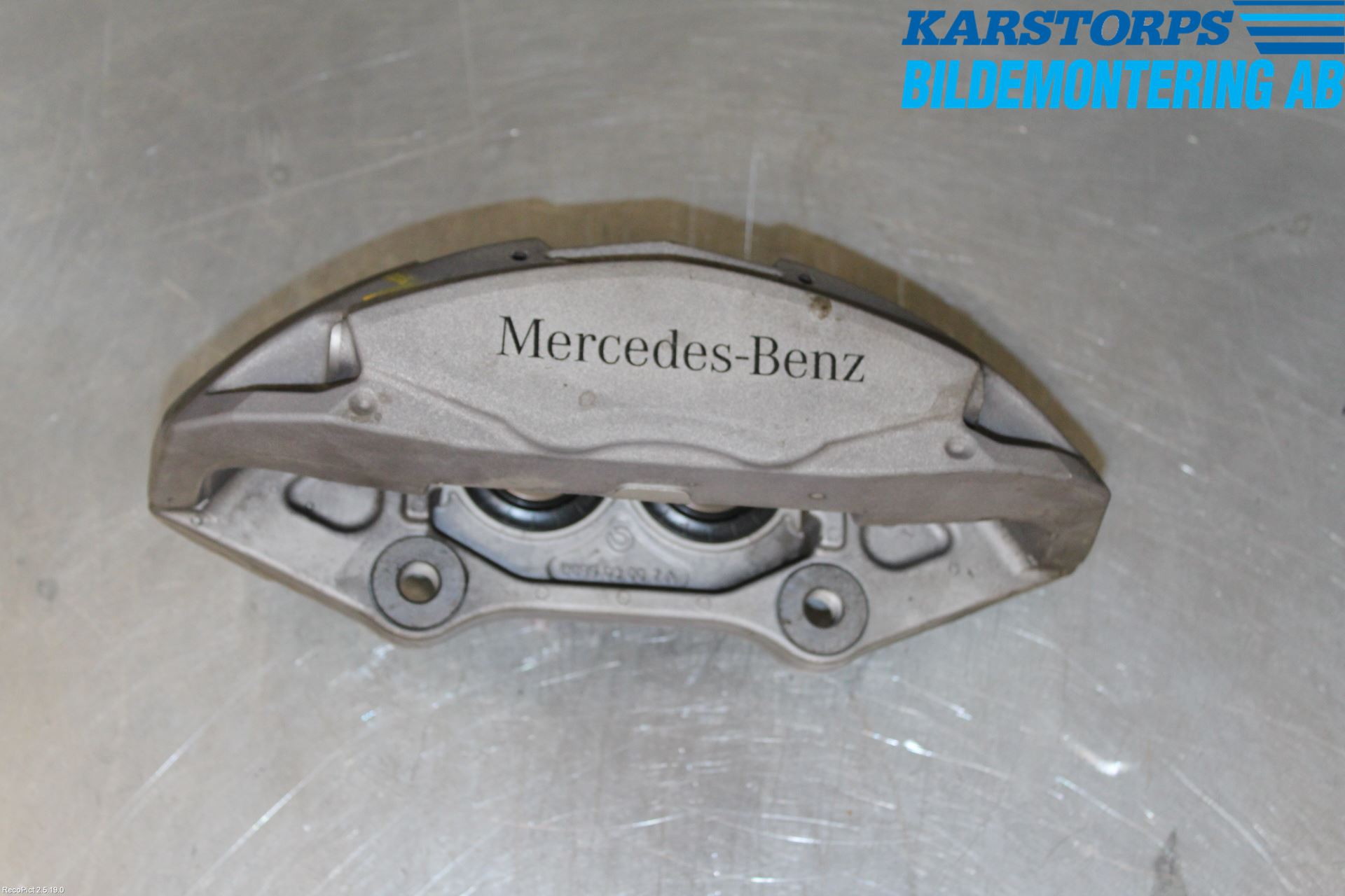 Mercedes-Benz MB E-KLASS (W213) 16-23 Bremsecaliper Foran Venstre