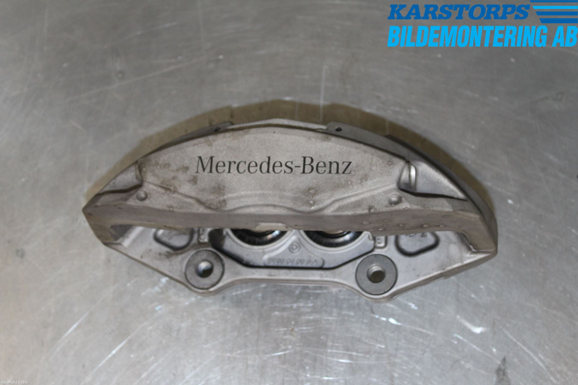 Mercedes-Benz MB E-KLASS (W213) 16-23 Bremsecaliper Foran Høyre