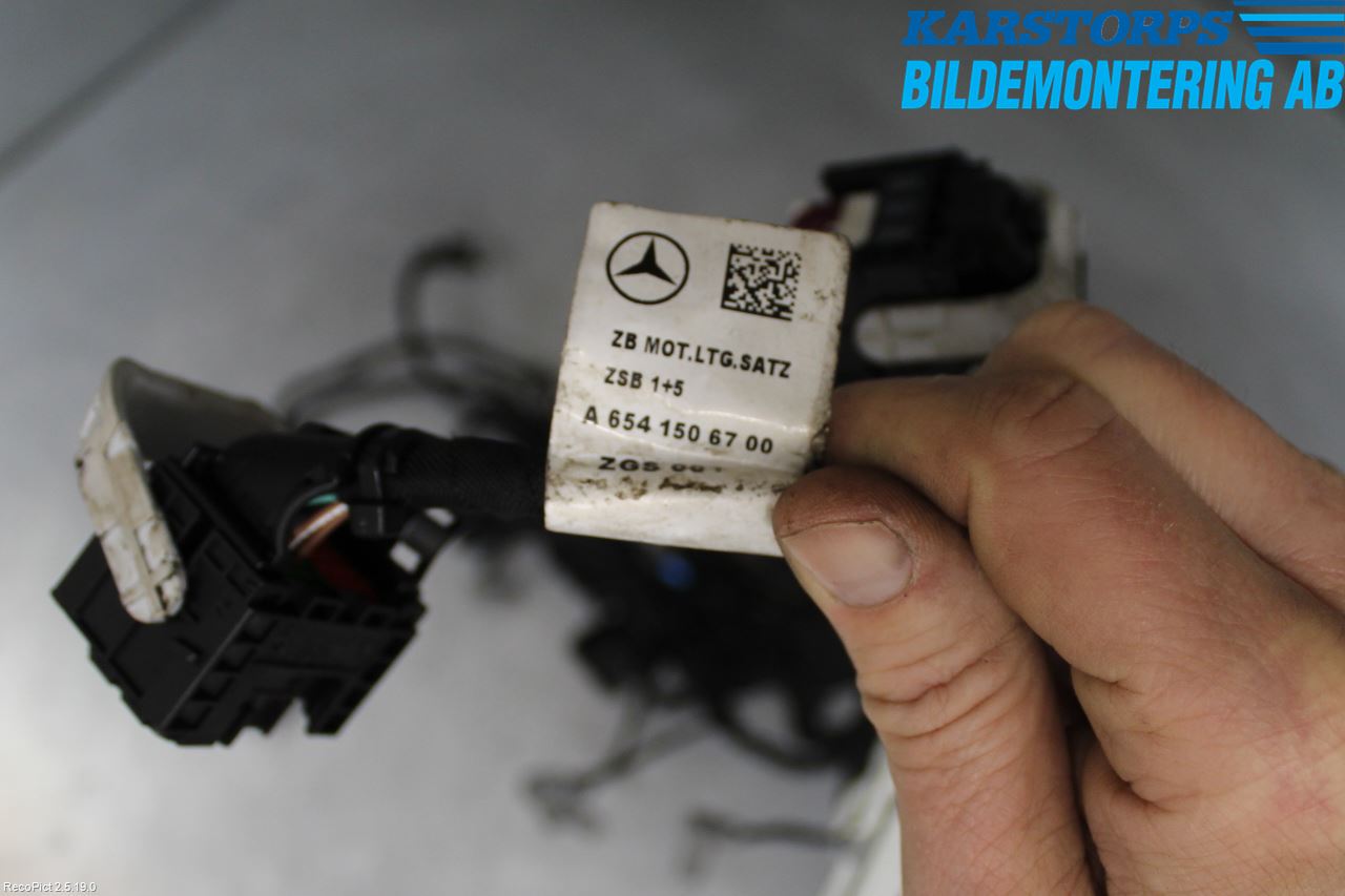 Mercedes-Benz MB E-KLASS (W213) 16-23 Ledningsnett