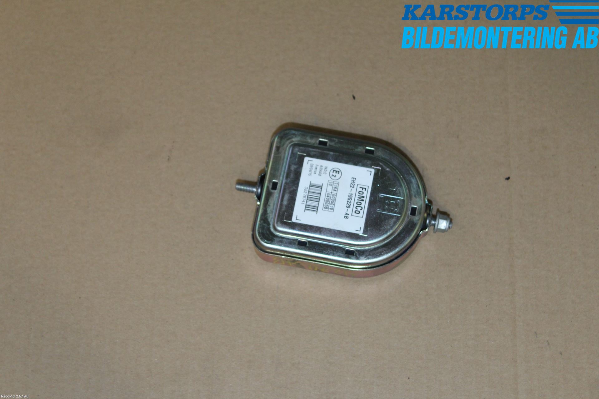 Landrover LAND ROVER DISCOVERY 4 10-16 Signalhorn