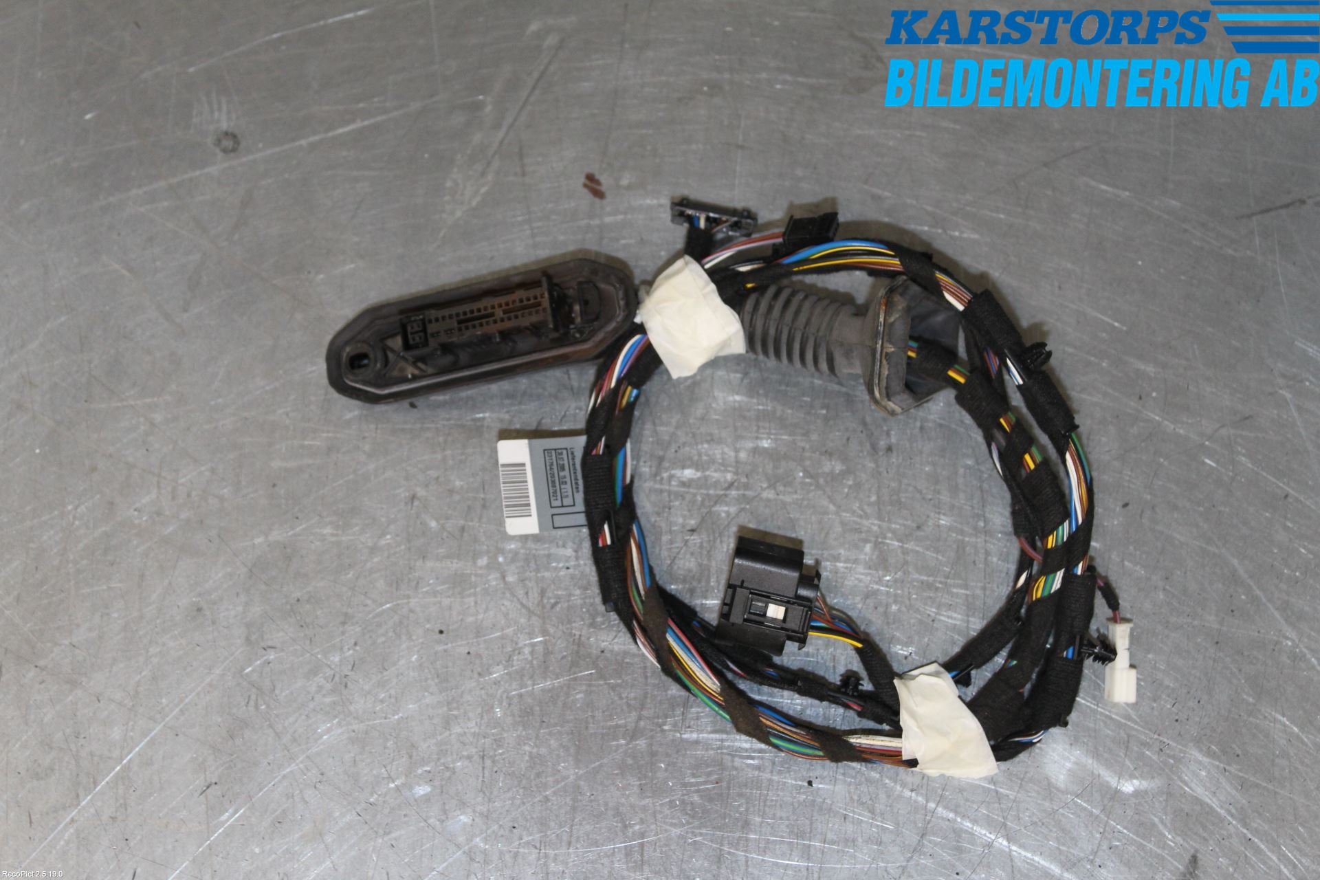 BMW 3 E90/91 SED/TOU 05-12 Ledningsnett