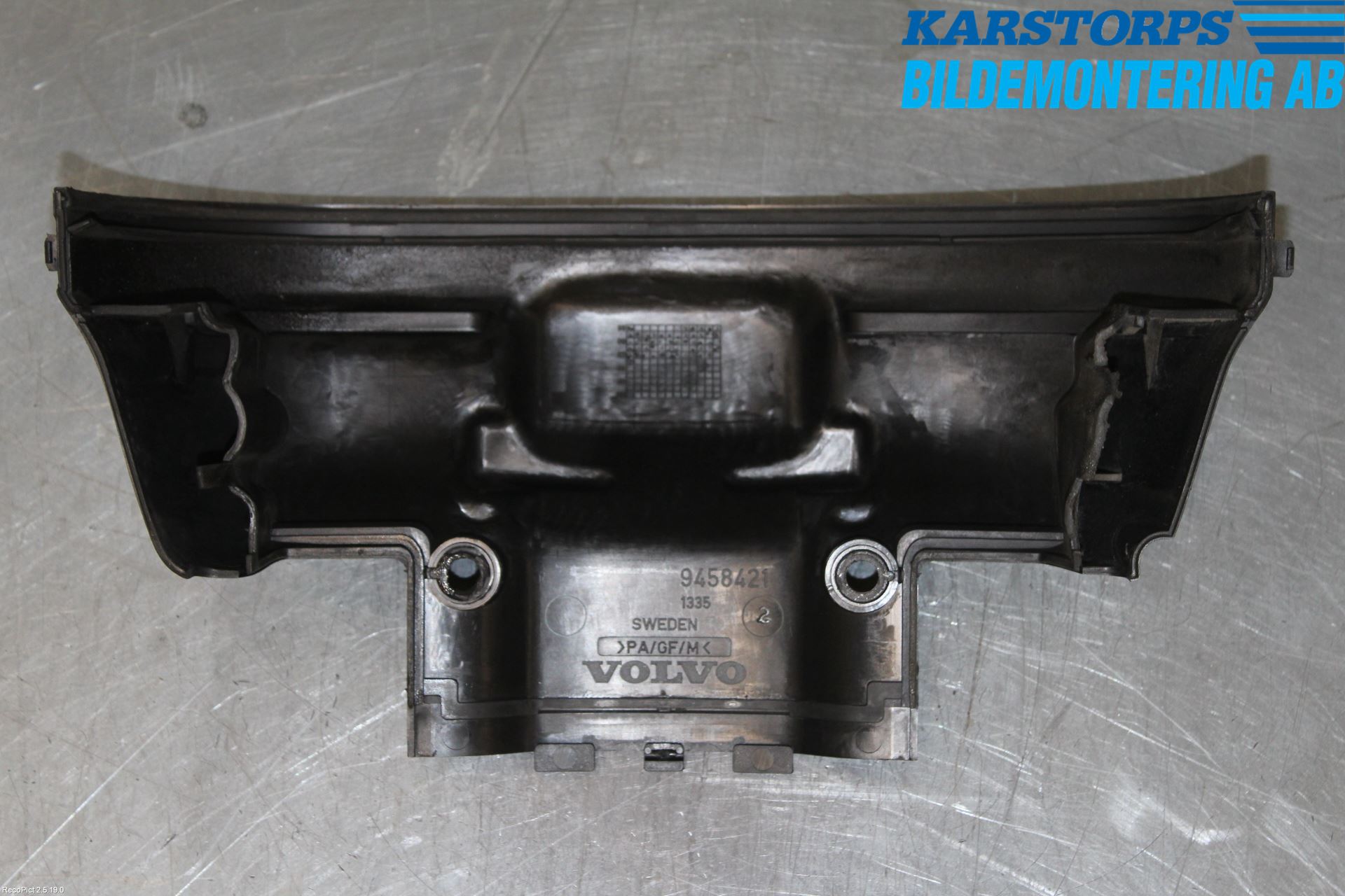 Volvo S40/V40    96-04 Registerreim Deksel