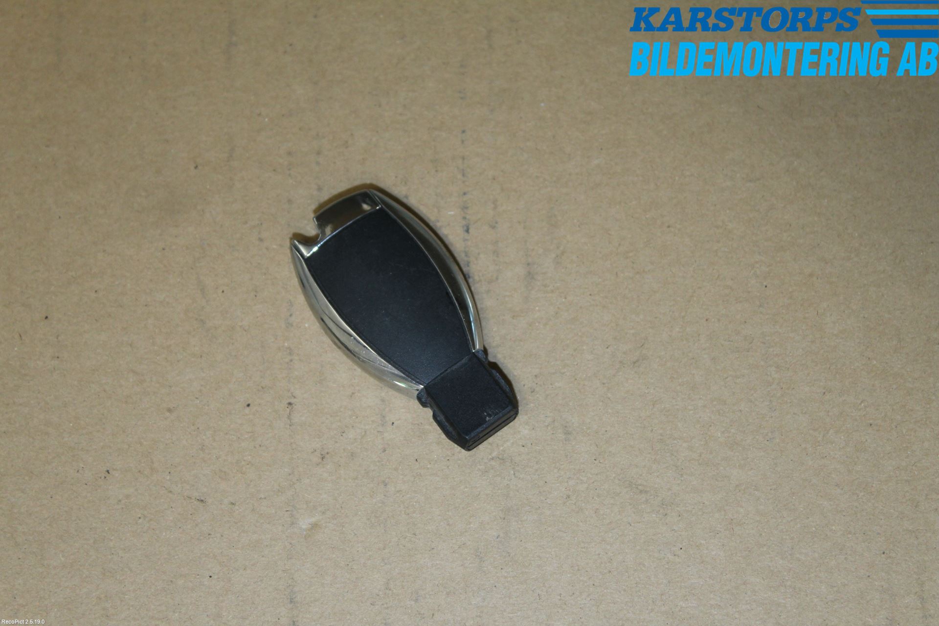Mercedes-Benz MB C-KLASS (W204) 07-15 Nøkkel Fjernkontroll -Alarm