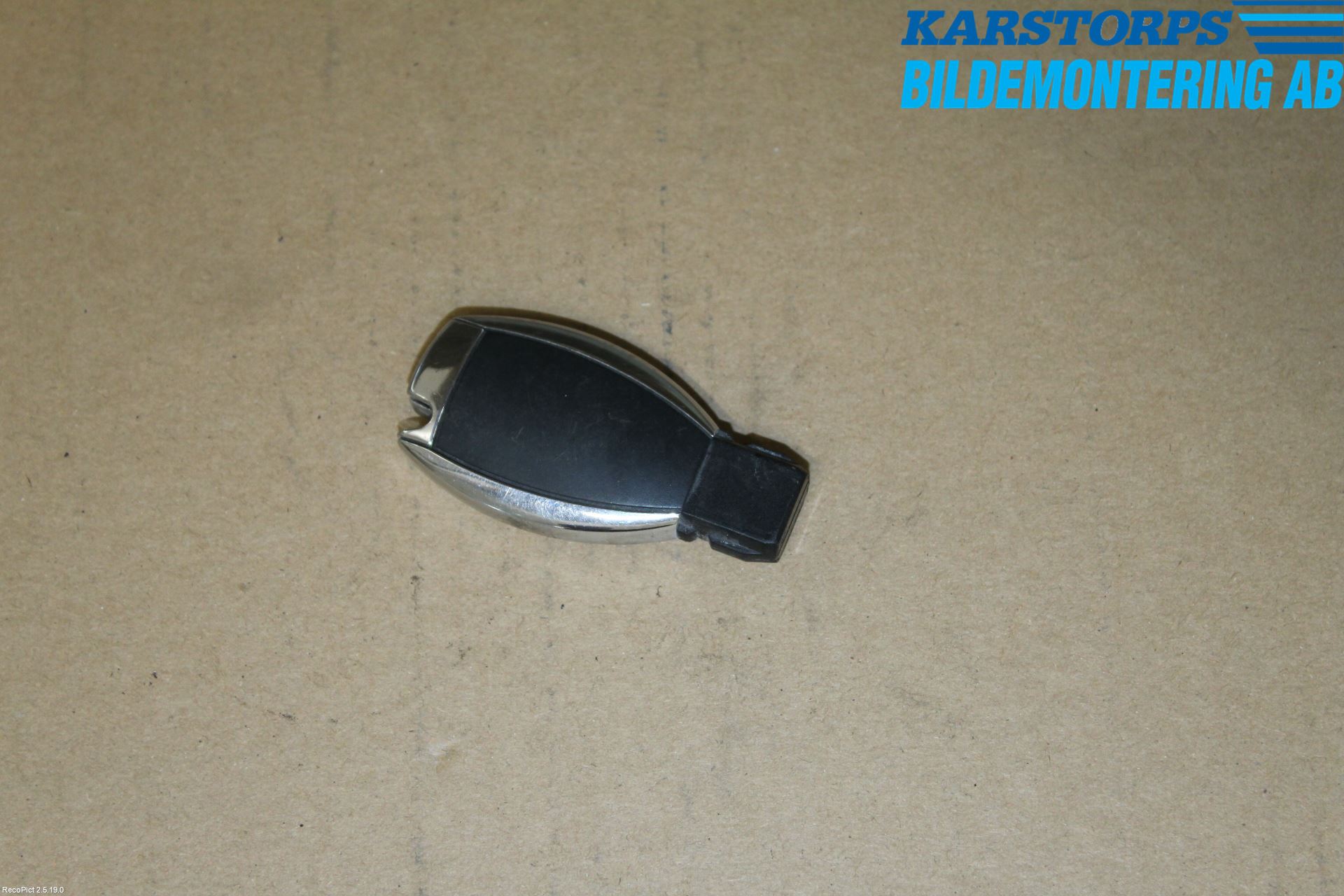 Mercedes-Benz MB C-KLASS (W204) 07-15 Nøkkel Fjernkontroll -Alarm