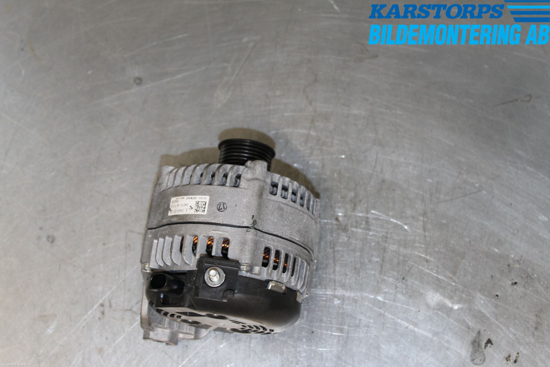 BMW 3 F30/F31/F80 12-19 Dynamo
