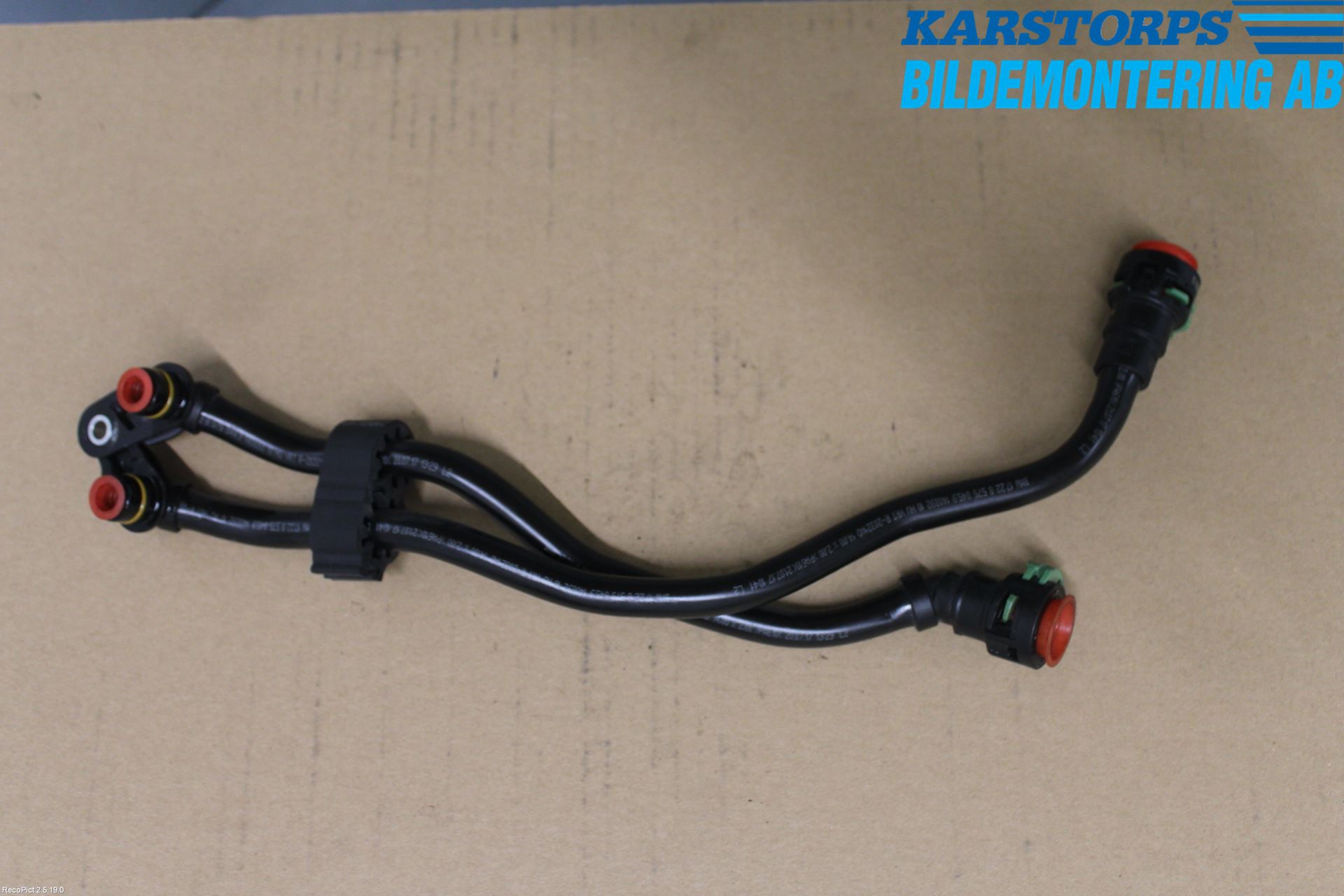 BMW 3 F30/F31/F80 12-19 Gear Rør - Slanger Til Automat