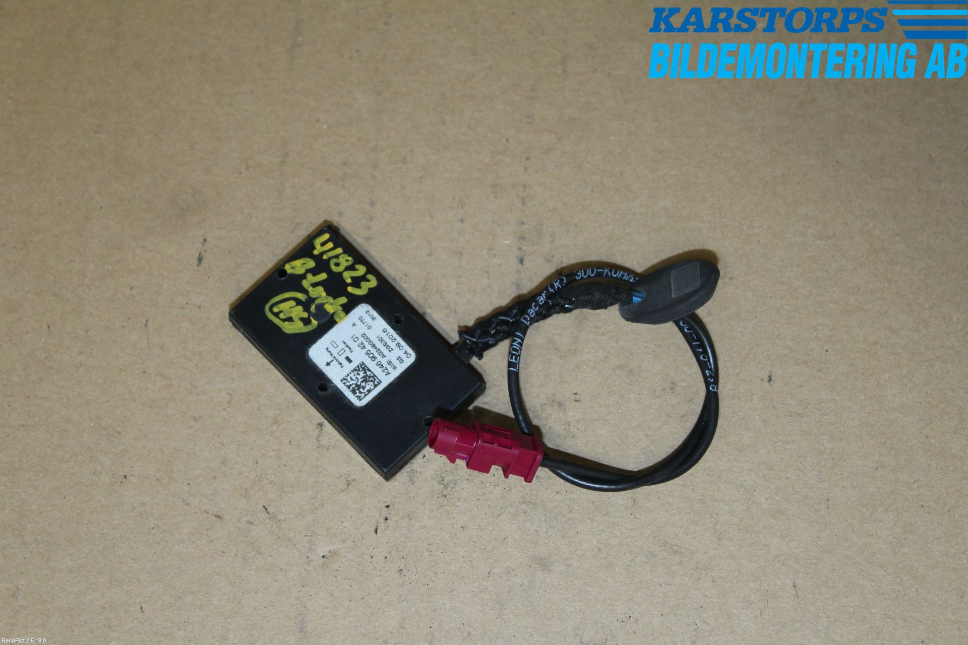 Mercedes-Benz MB A-KLASS (W176) 13-18 Stereo Antenne Radio-Tv