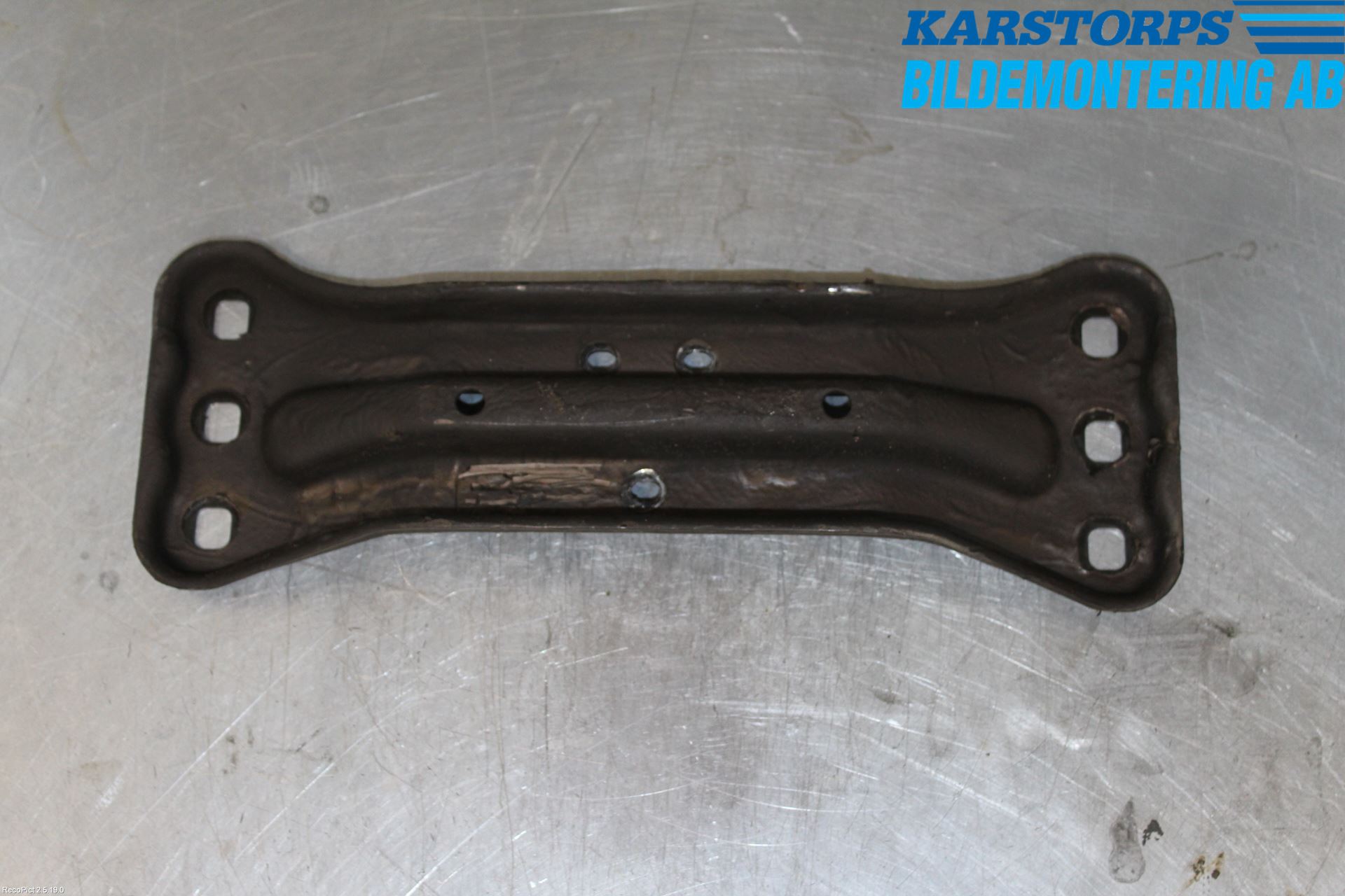 Mercedes-Benz MB C-KLASS (W204) 07-15 Gearkasse Feste Stål-Alu