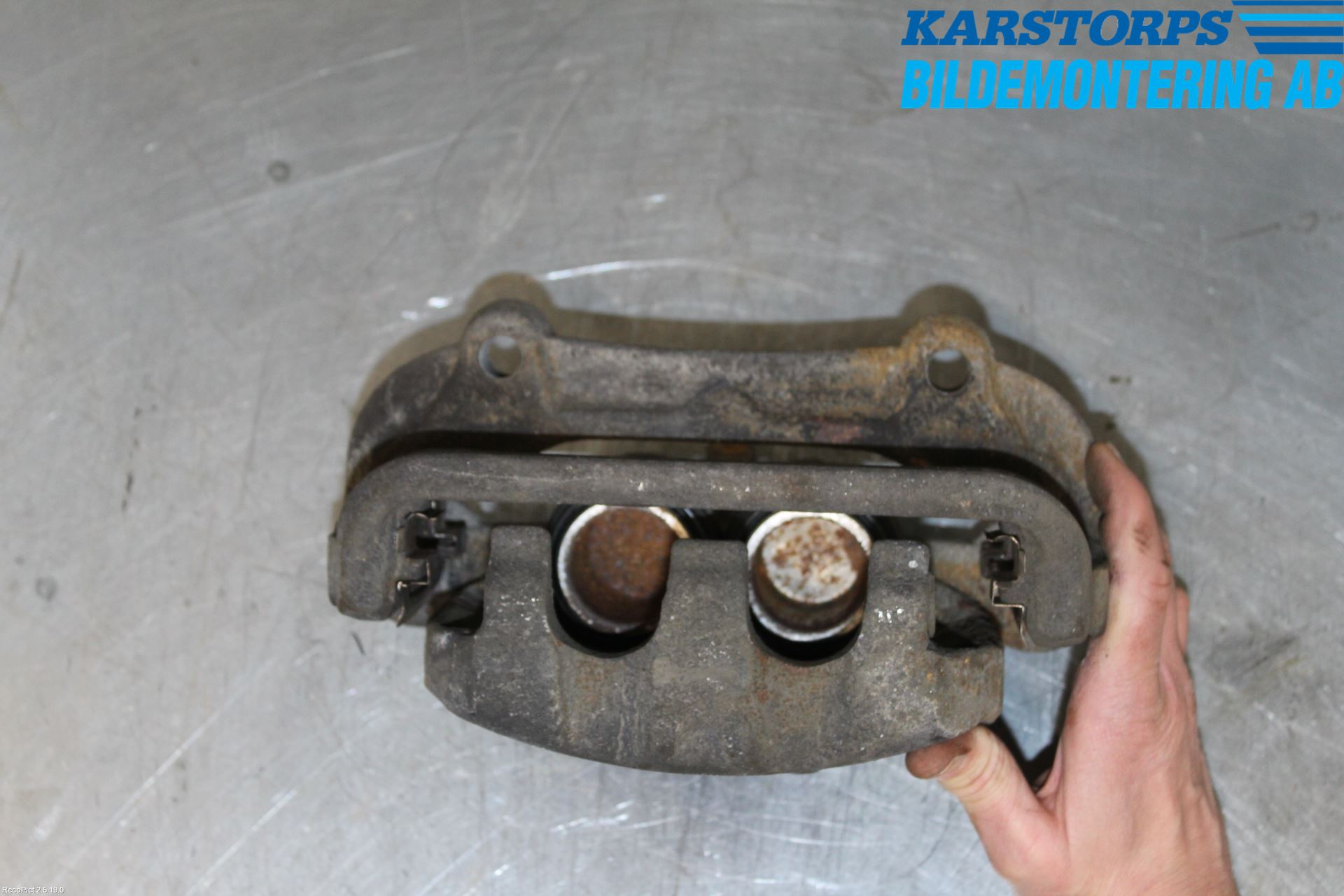 Landrover LAND ROVER DISCOVERY 4 10-16 Bremsecaliper Foran Høyre