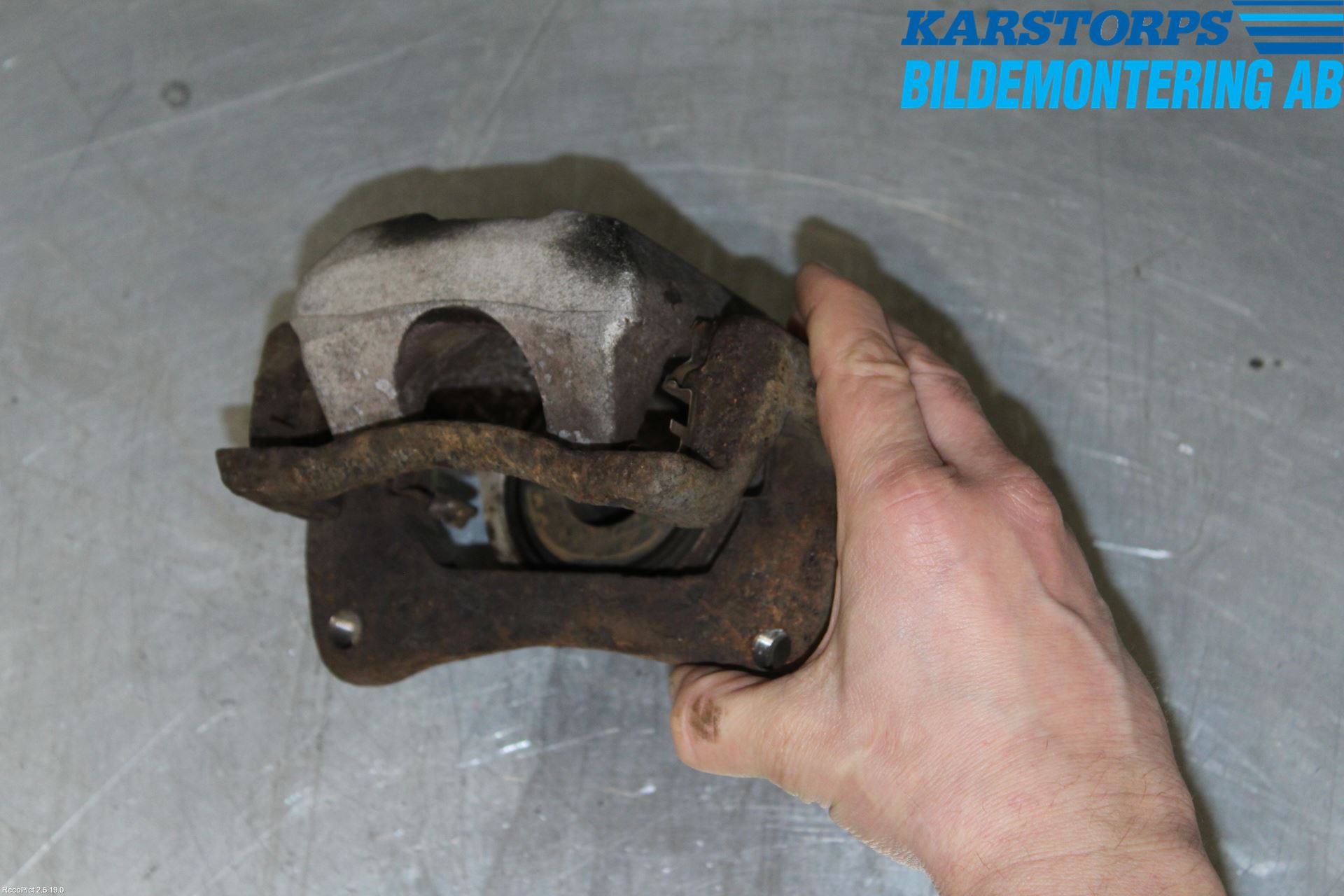 Toyota PRIUS NWH20 04-08 Bremsecaliper Foran Venstre