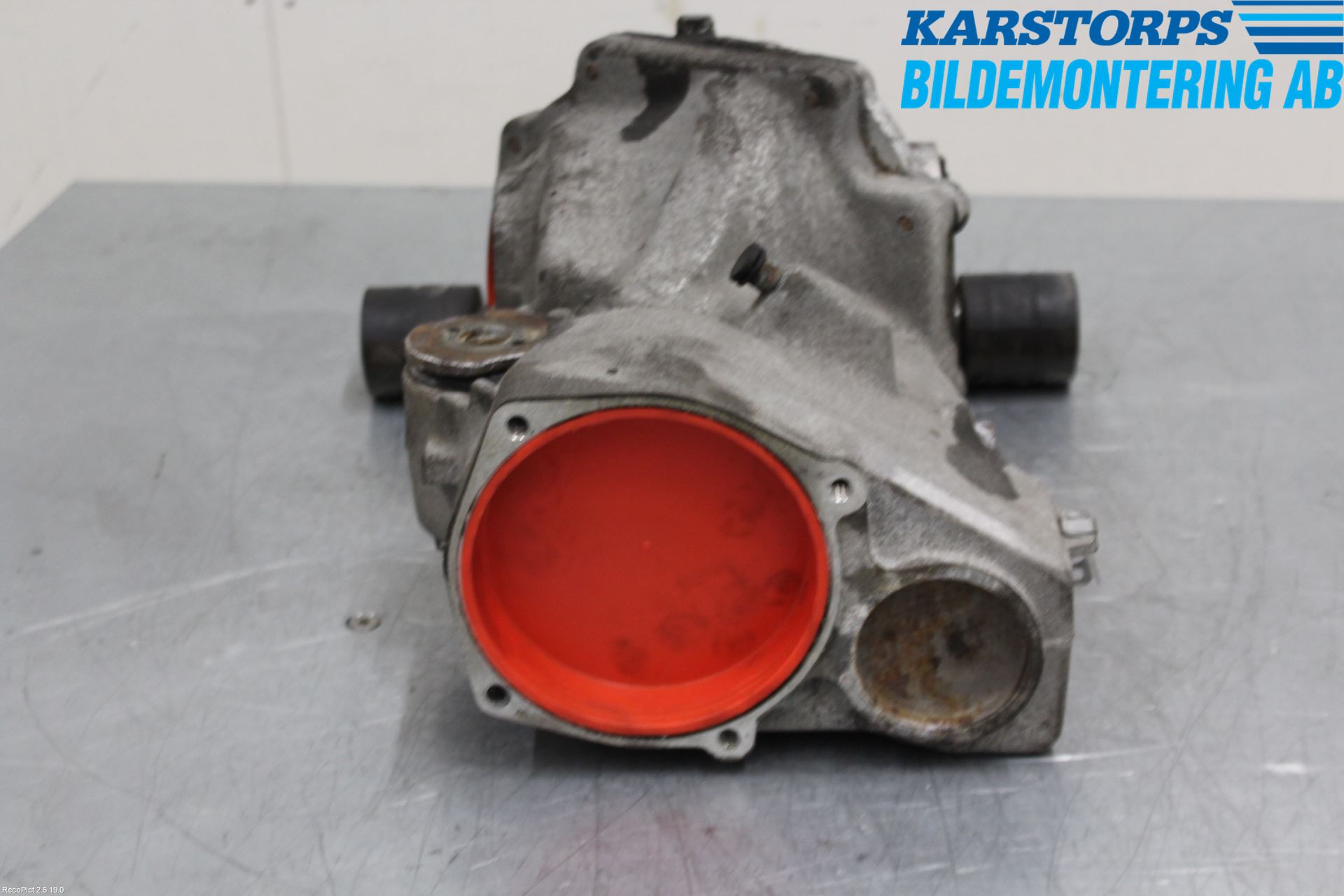 Volvo XC70 05-07 Bakaksel Kardang Bak -Diff