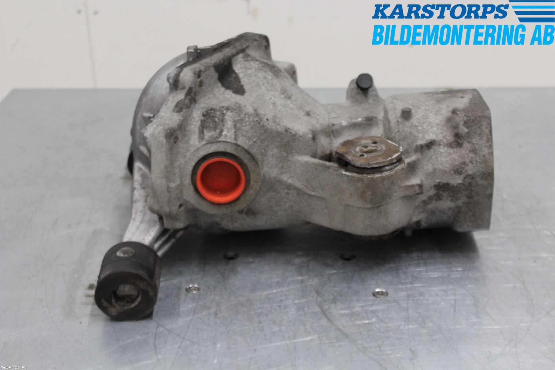 Volvo XC70 05-07 Bakaksel Kardang Bak -Diff