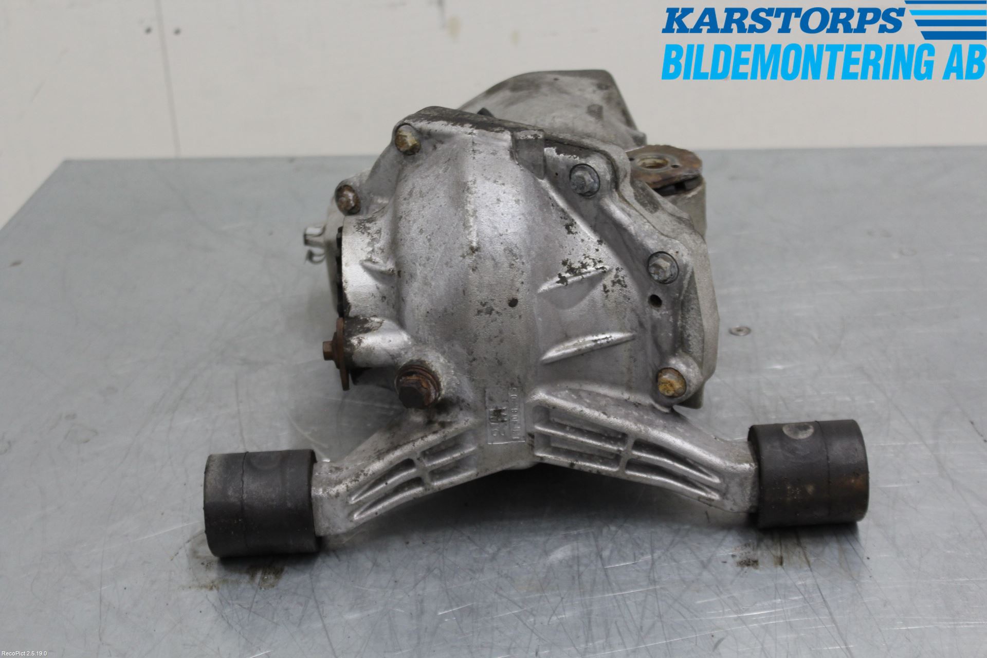 Volvo XC70 05-07 Bakaksel Kardang Bak -Diff